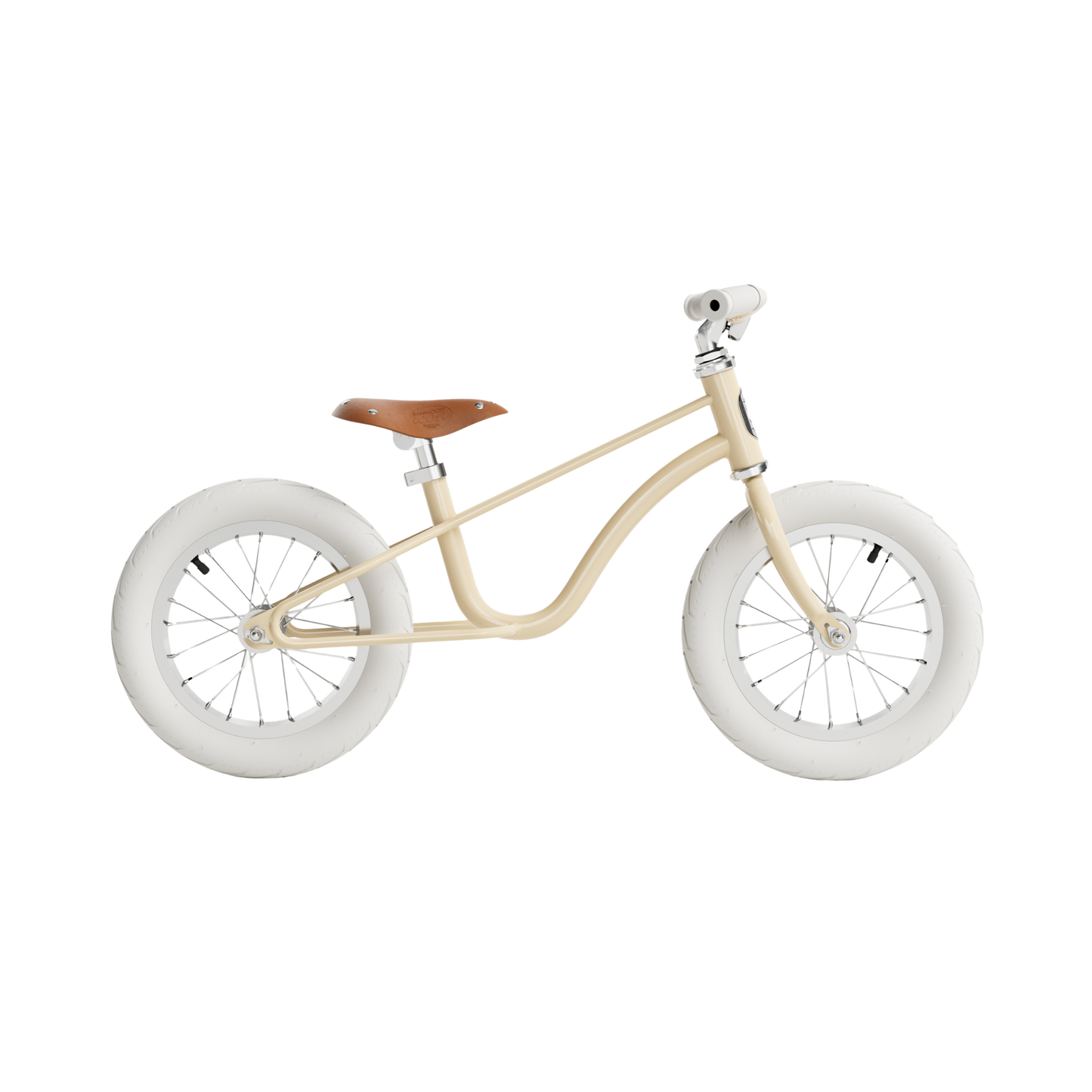 Icon Balance Bike - Cream