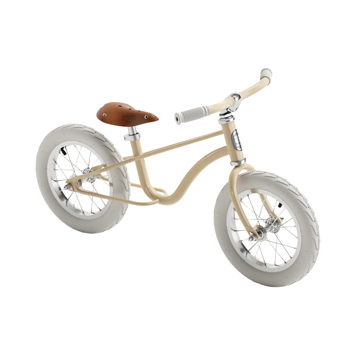 Icon Balance Bike - Cream