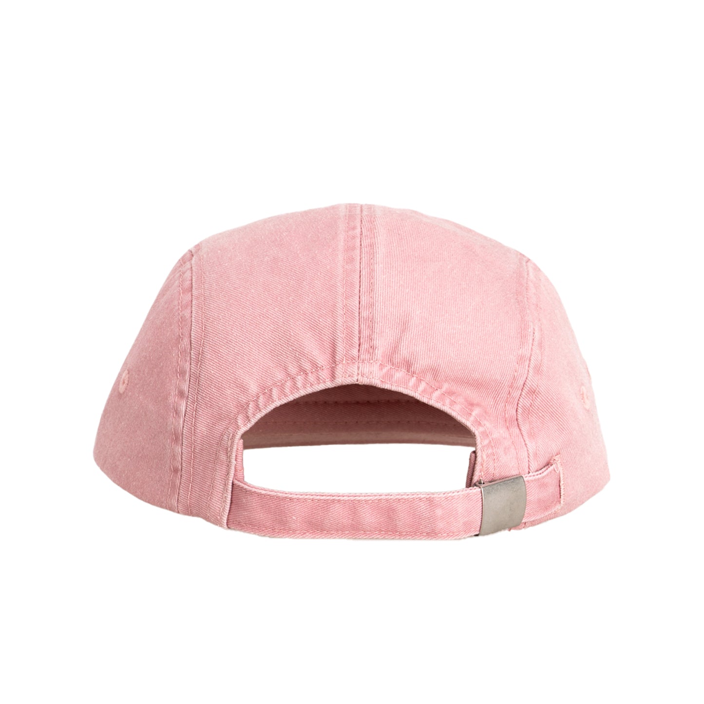 Washed 5 Panel Cap - Rose