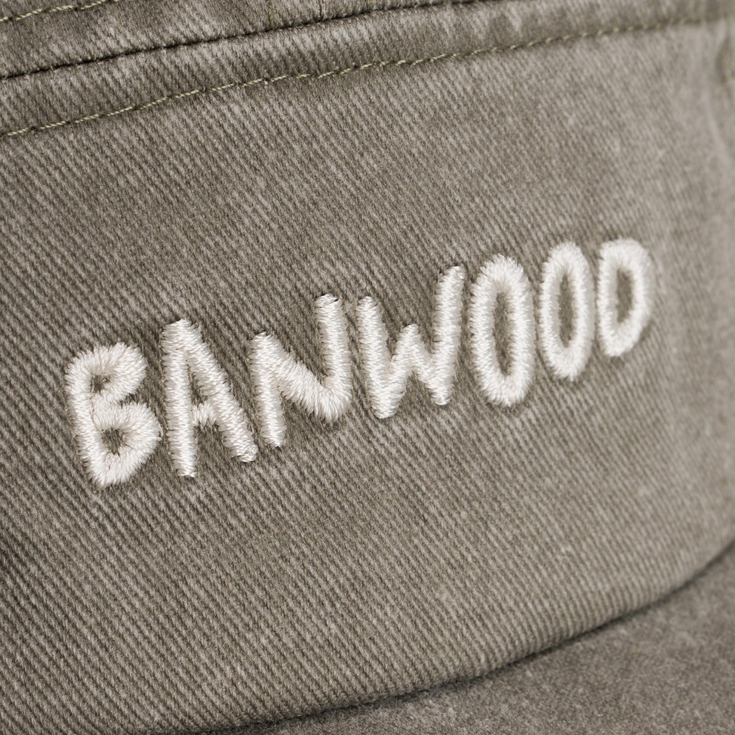 Washed 5 Panel Cap - Sage