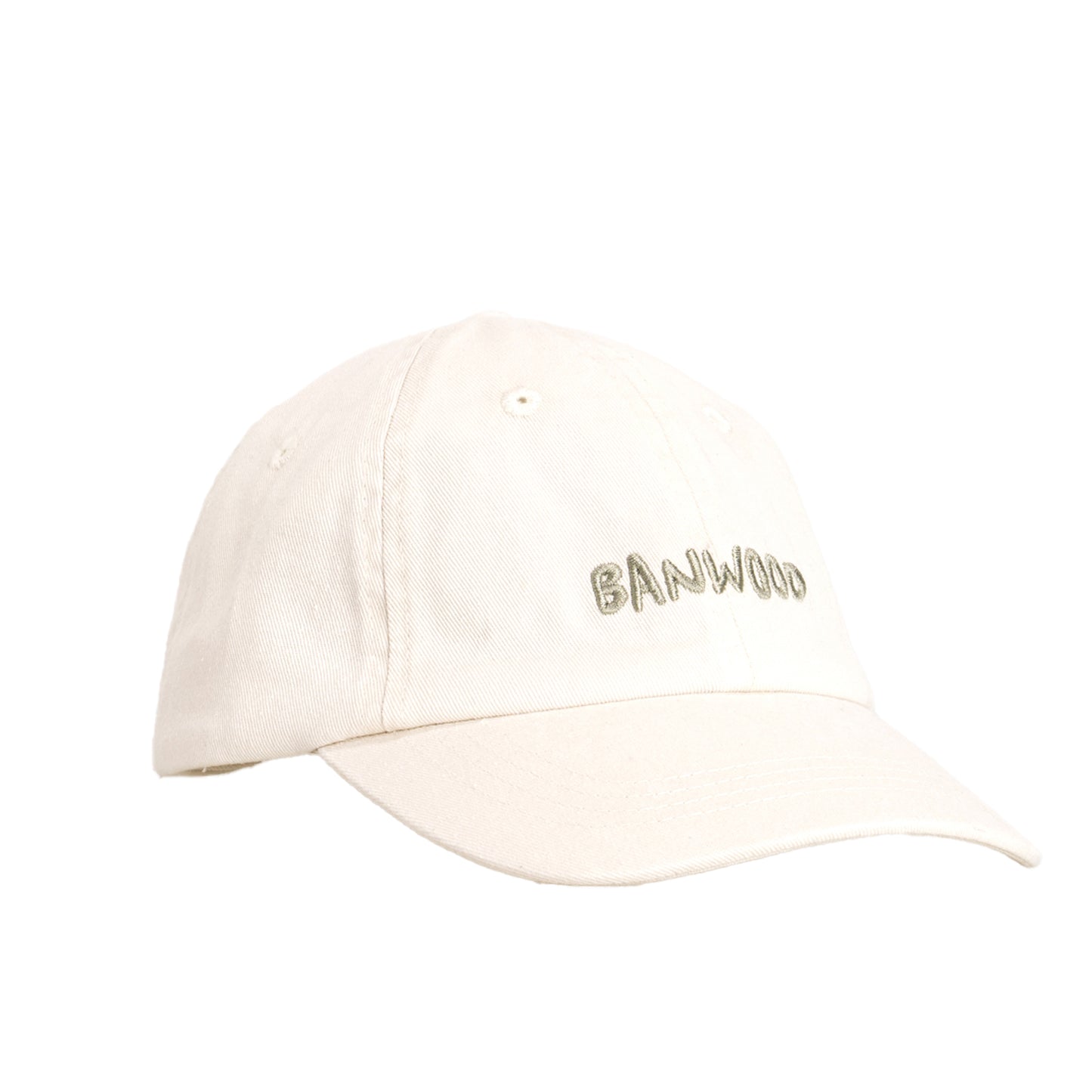 Washed Baseball Cap - Off White