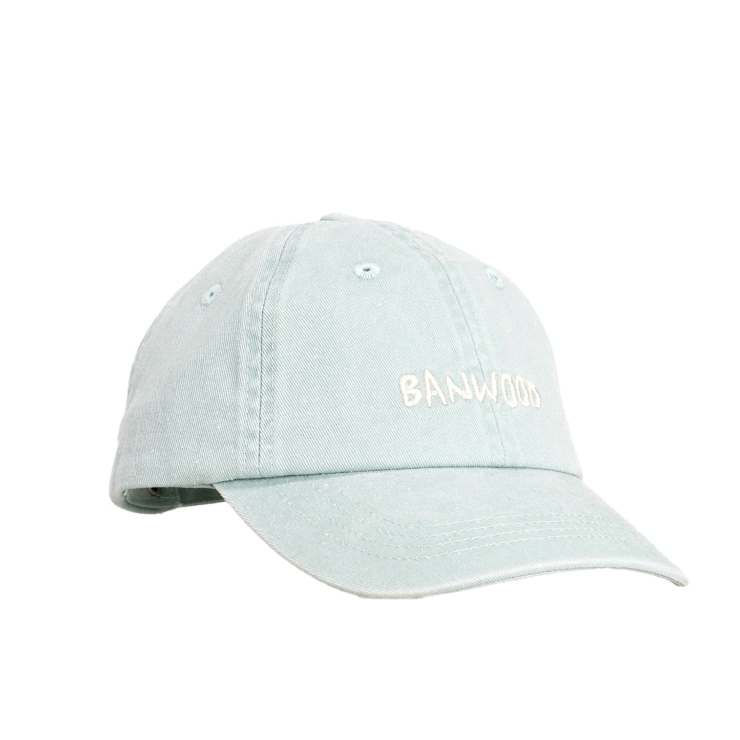Washed Baseball Cap - Mint