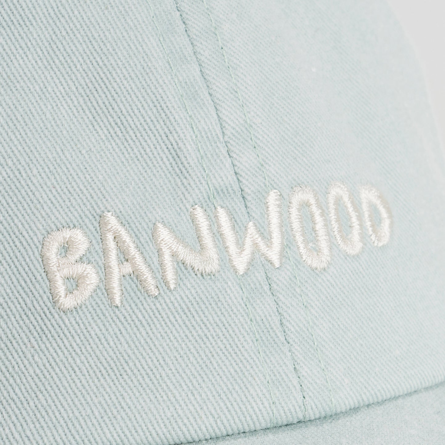 Washed Baseball Cap - Mint