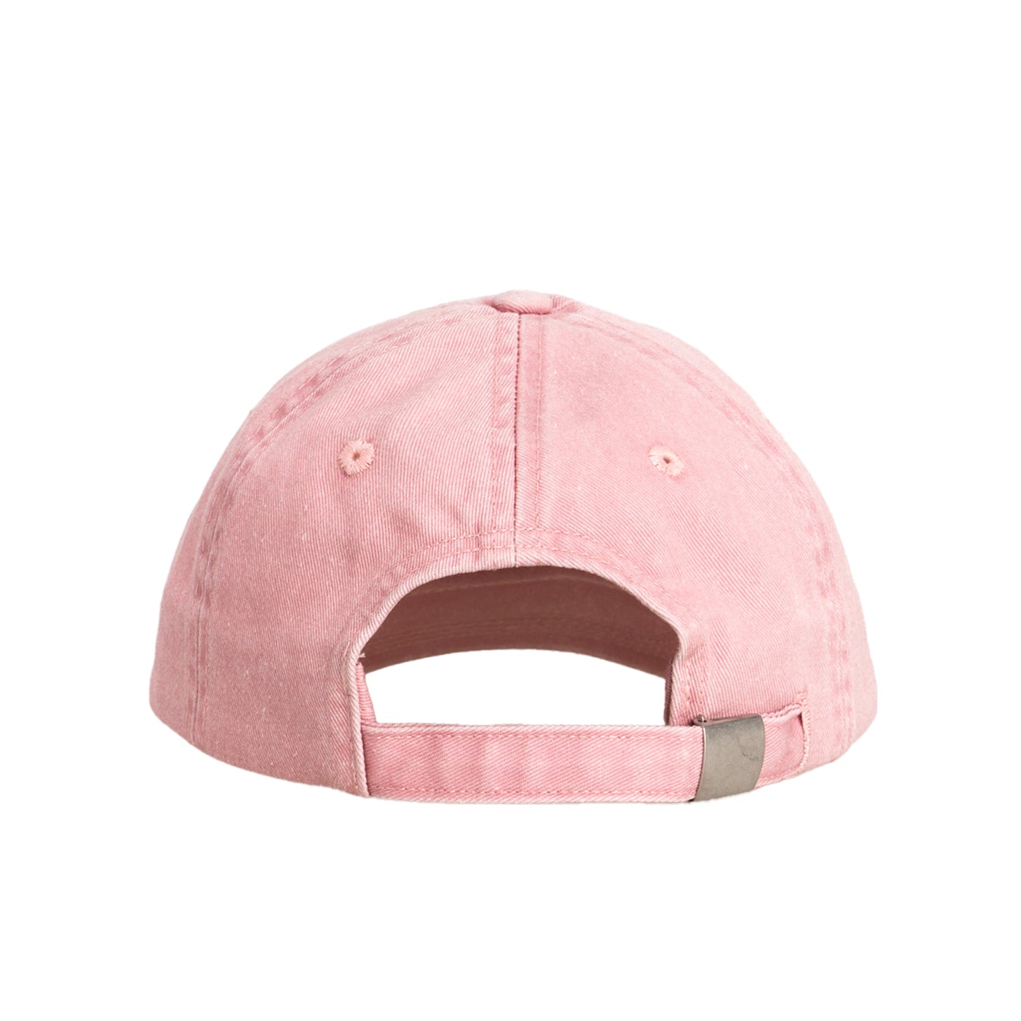Washed Baseball Cap - Rose
