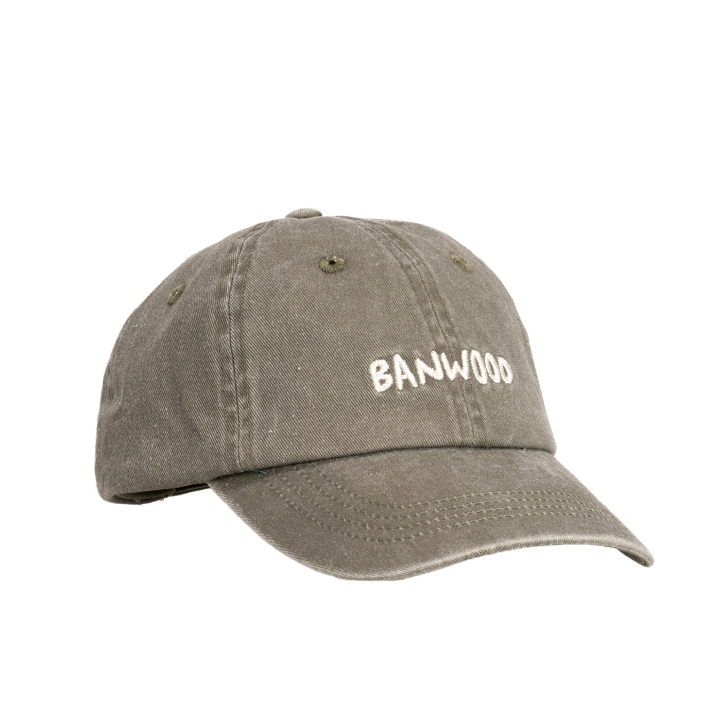 Washed Baseball Cap - Sage