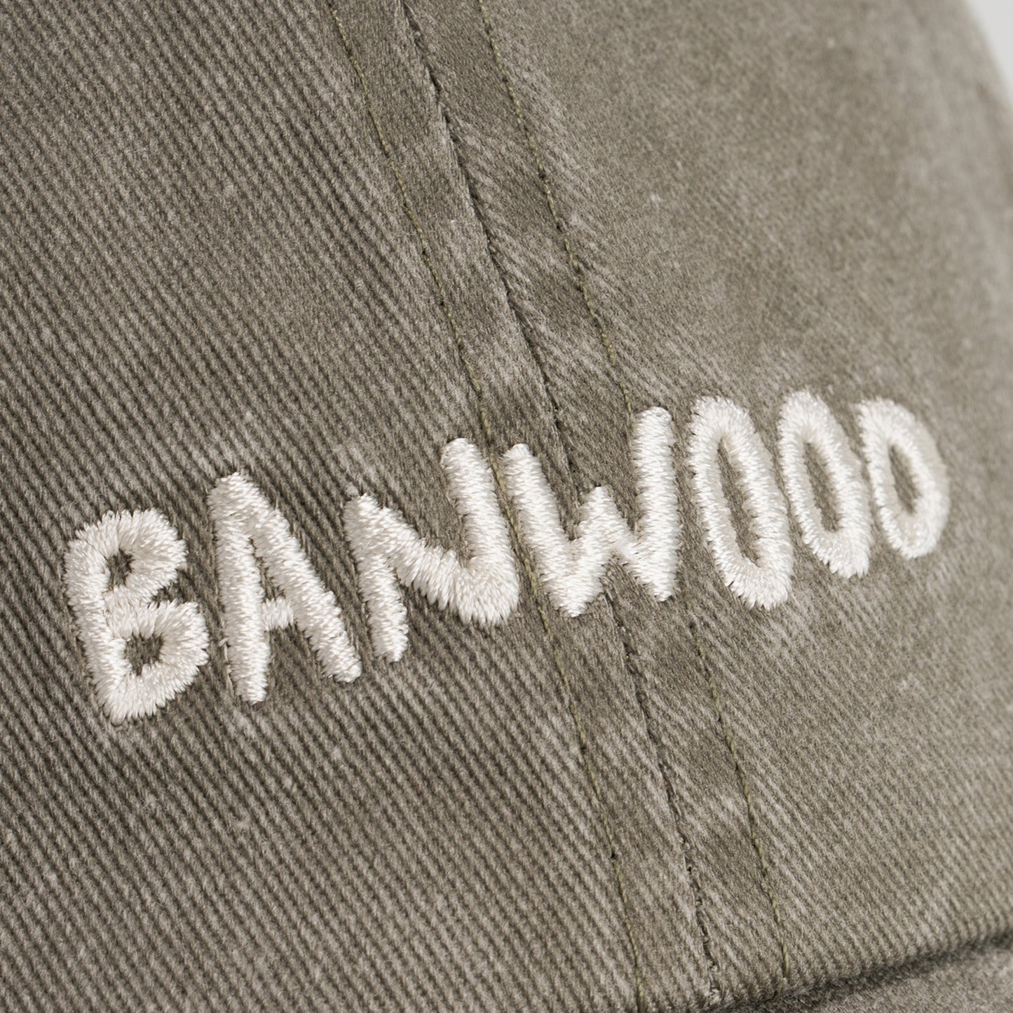 Washed Baseball Cap - Sage