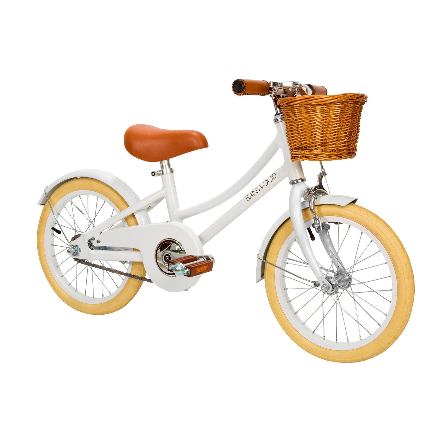 Classic Bicycle - White
