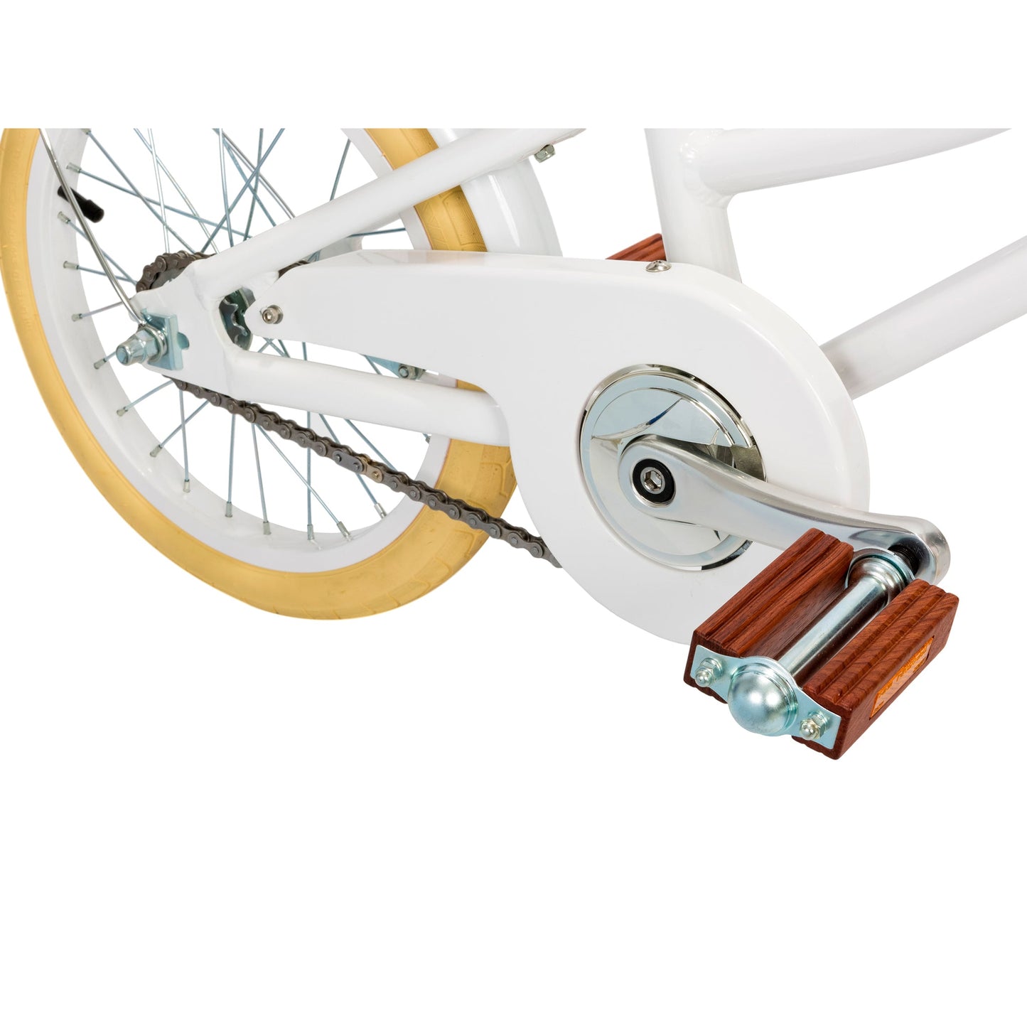 Classic Bicycle - White