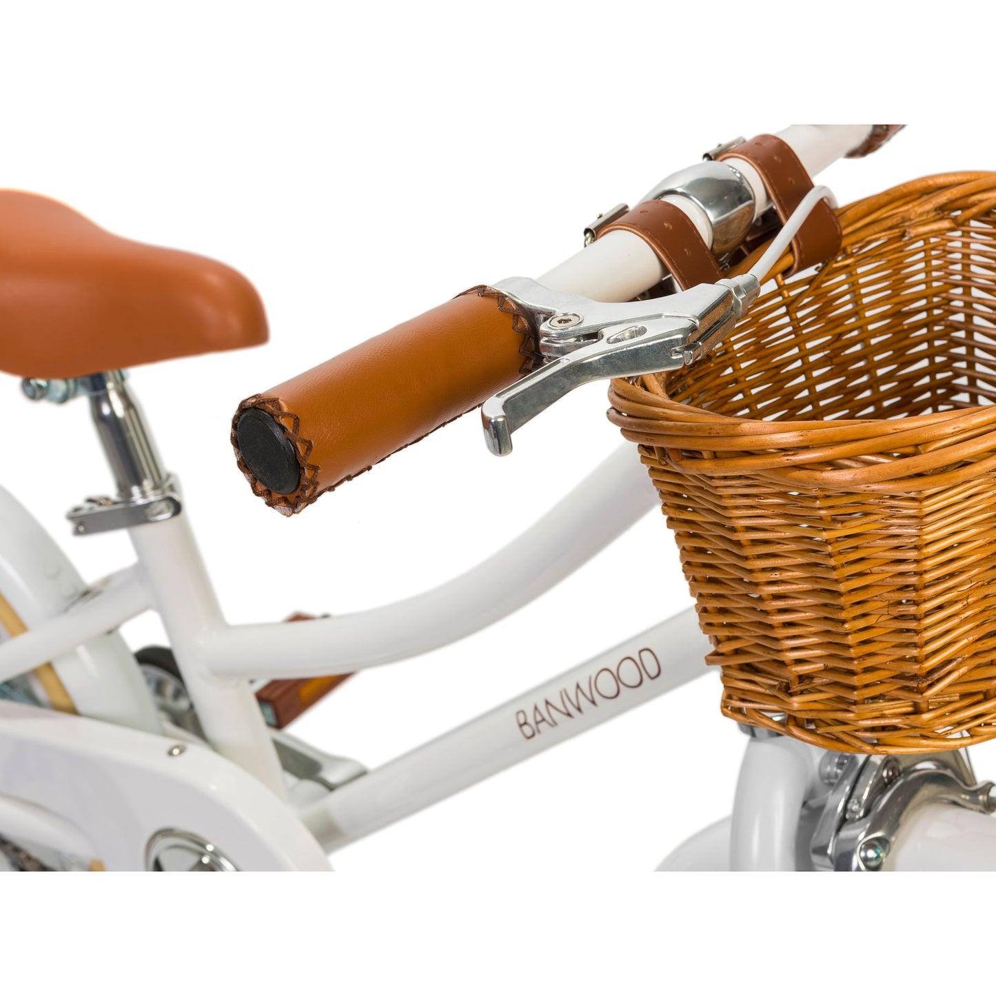 Classic Bicycle - White