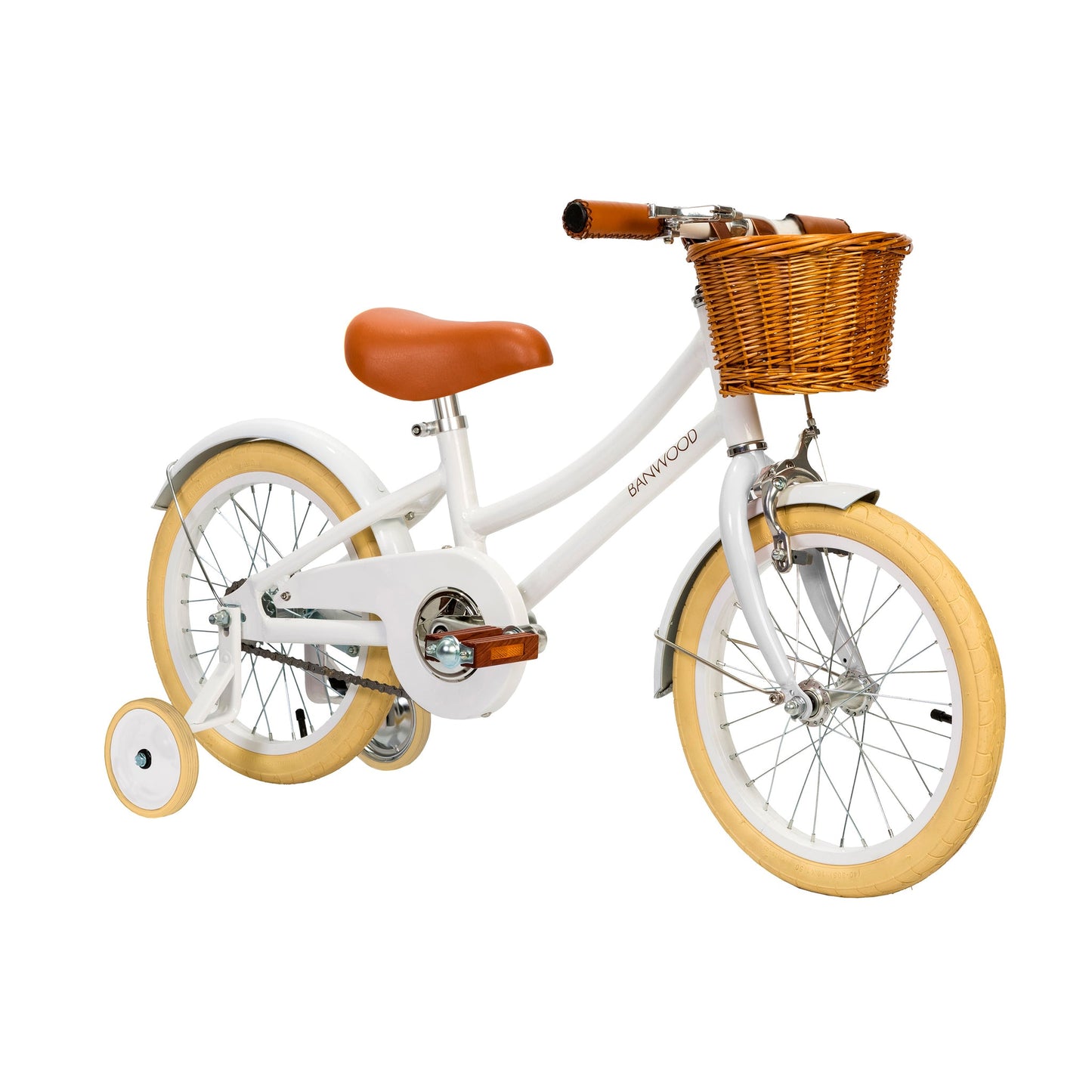 Classic Bicycle - White