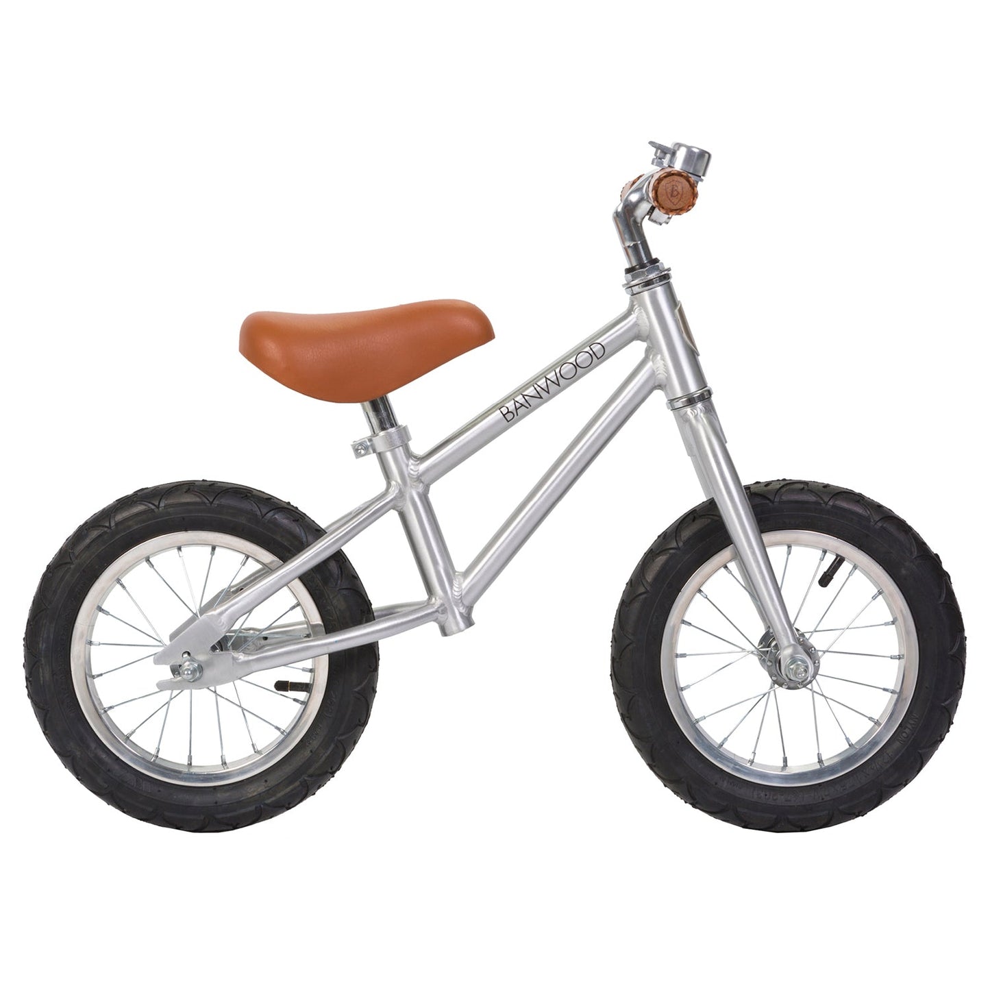 Balance Bike Vintage - Chrome