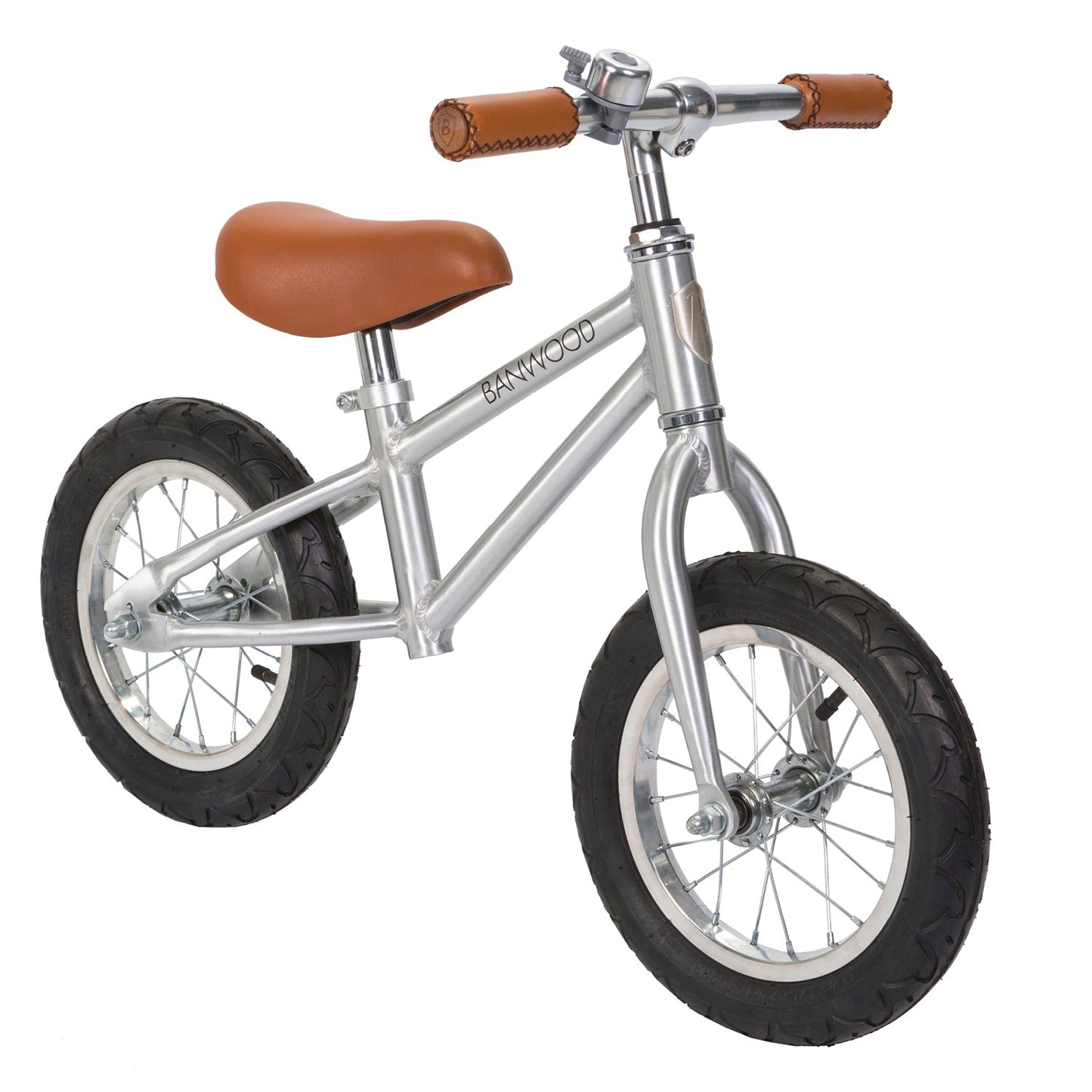 Balance Bike Vintage - Chrome