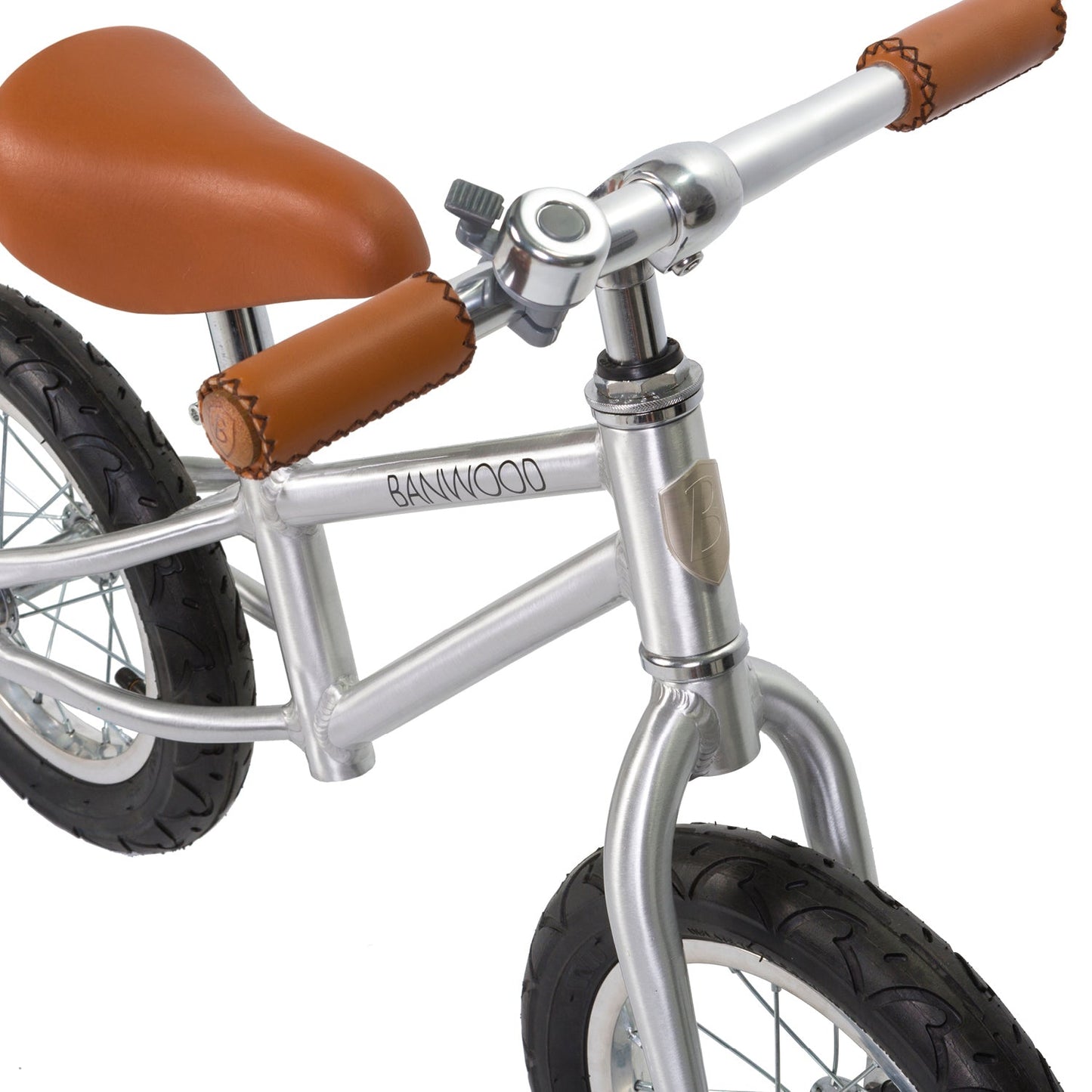 Balance Bike Vintage - Chrome