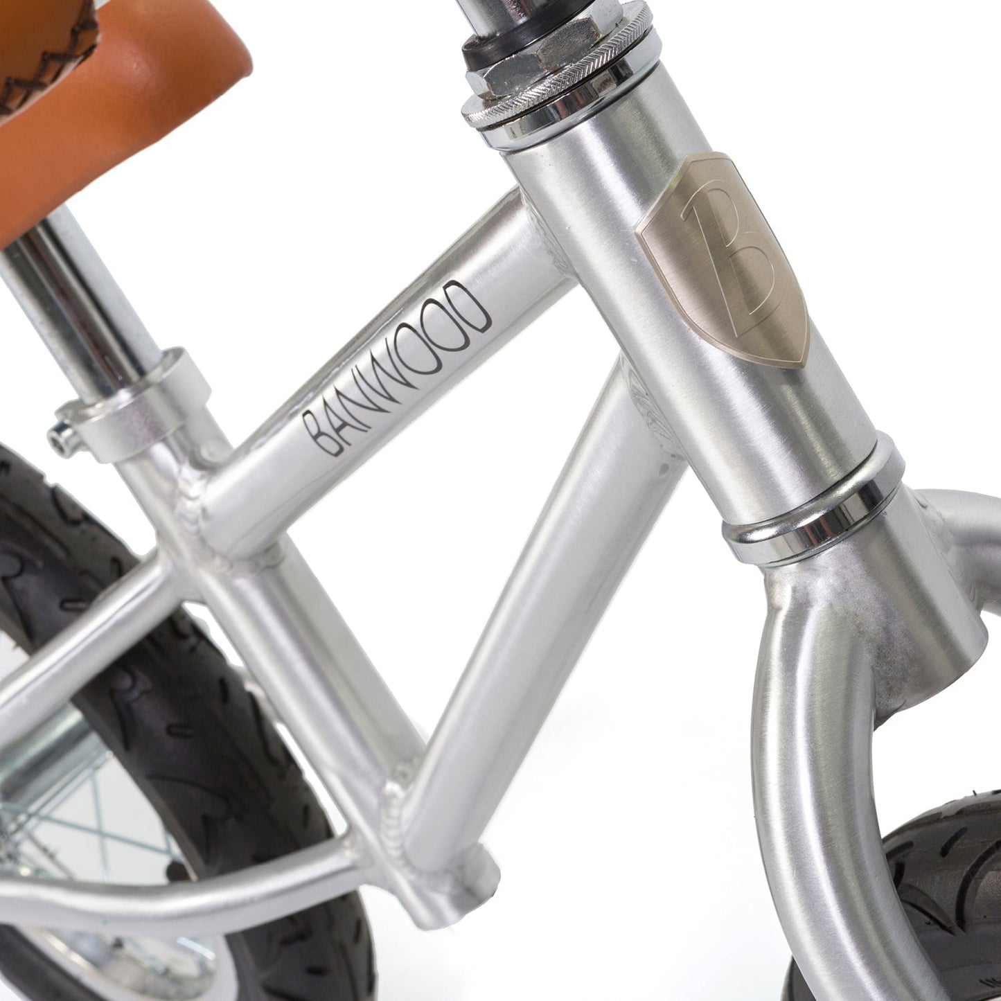 Balance Bike Vintage - Chrome