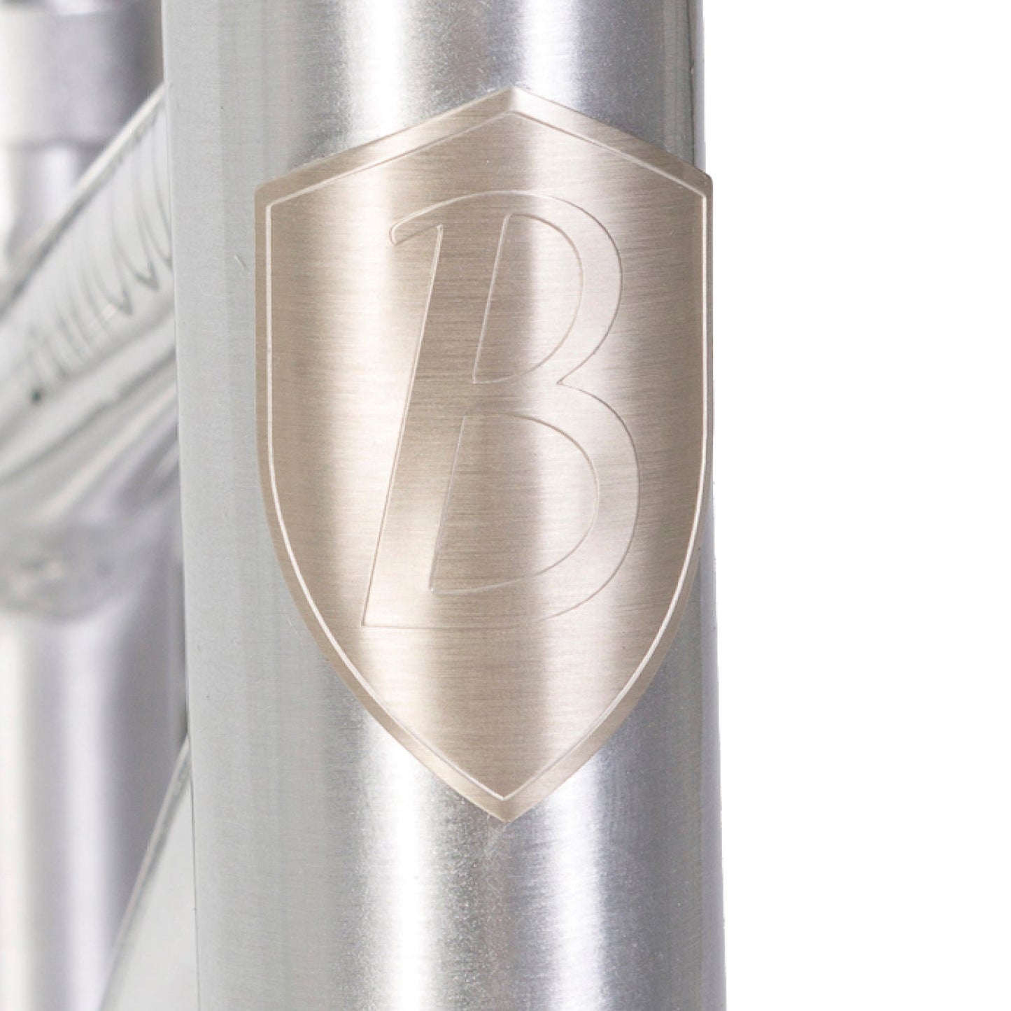 Balance Bike Vintage - Chrome