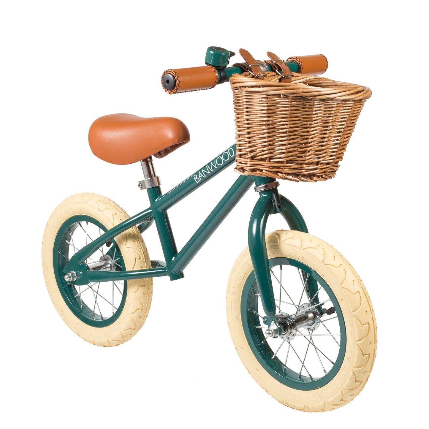 Balance Bike Vintage - Dark Green