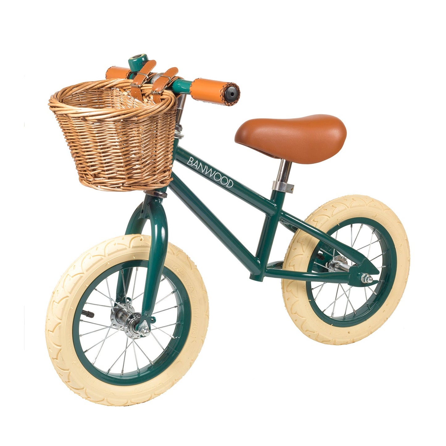 Balance Bike Vintage - Dark Green