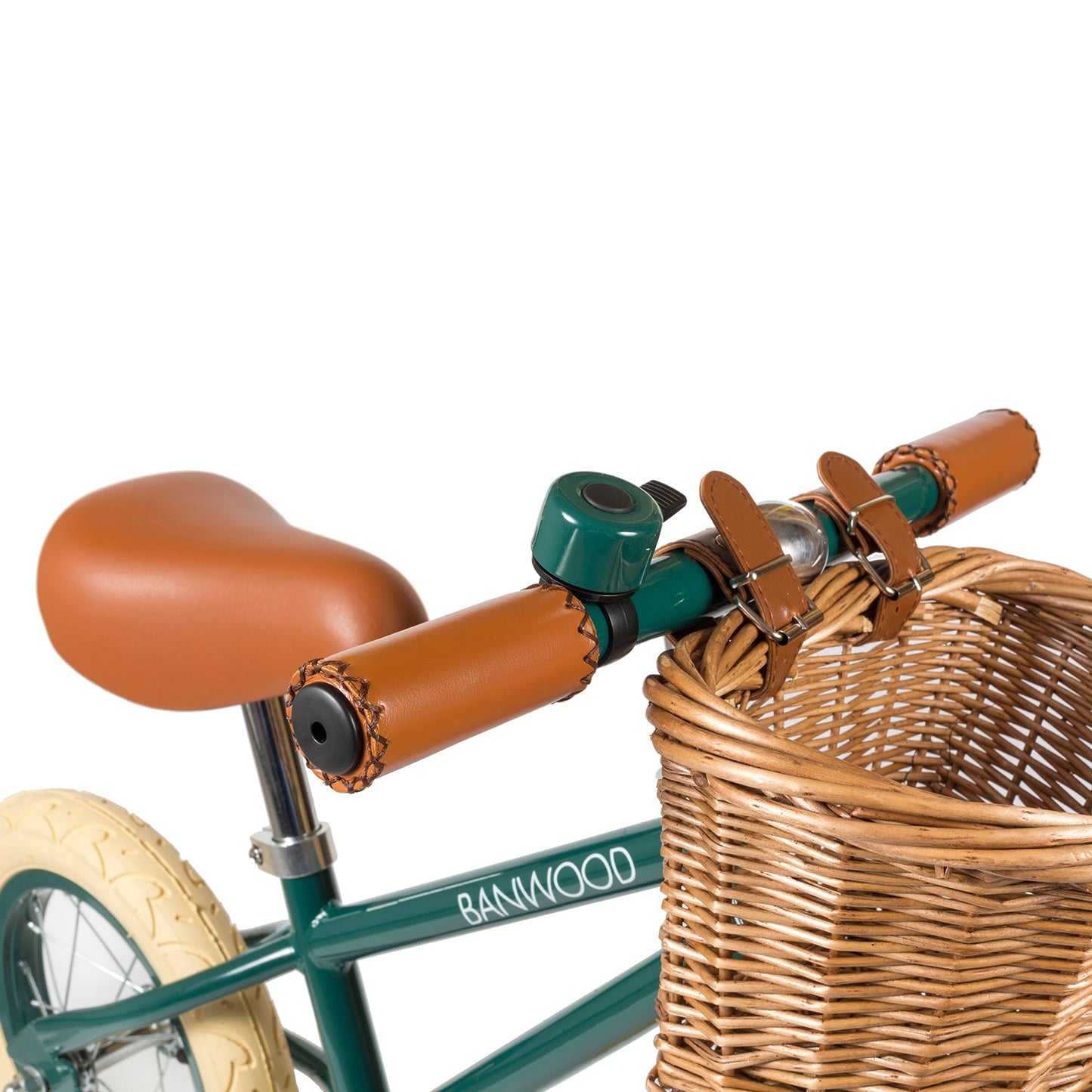 Balance Bike Vintage - Dark Green