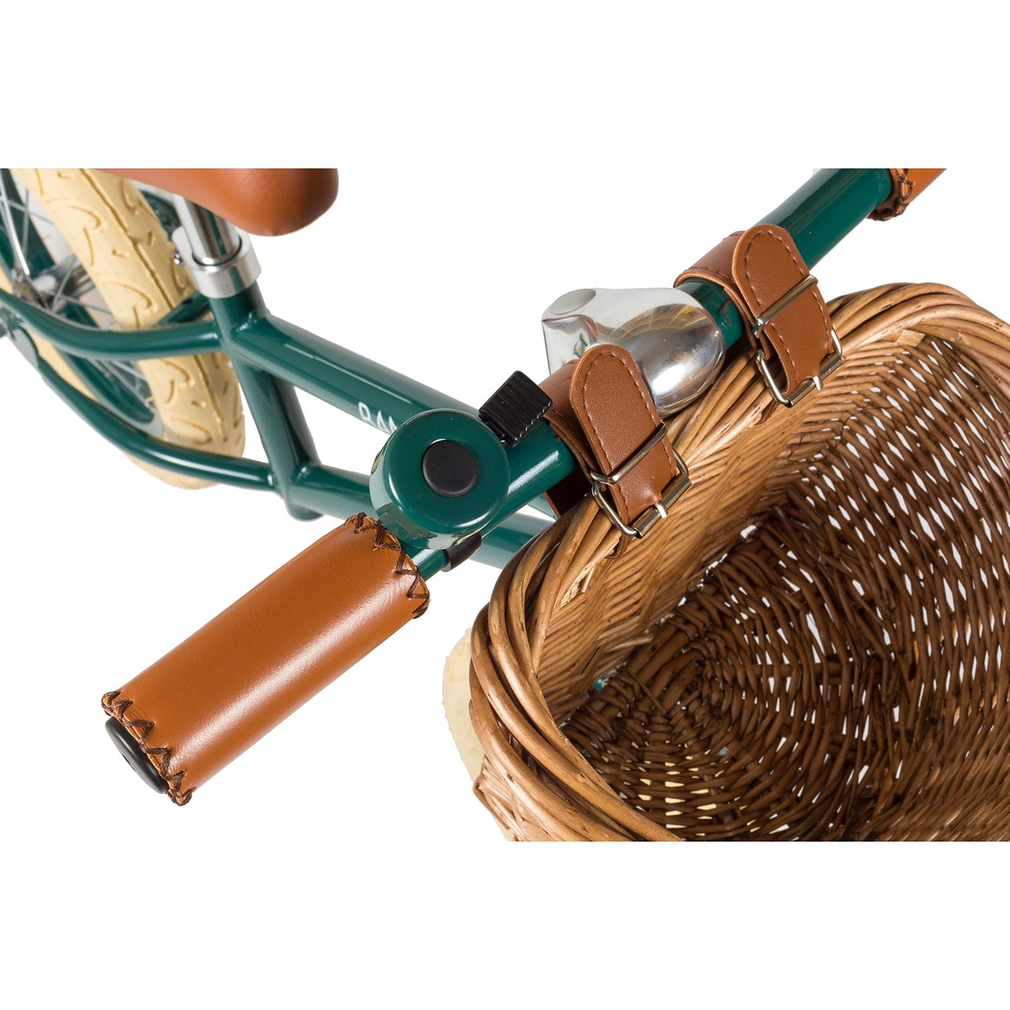 Balance Bike Vintage - Dark Green