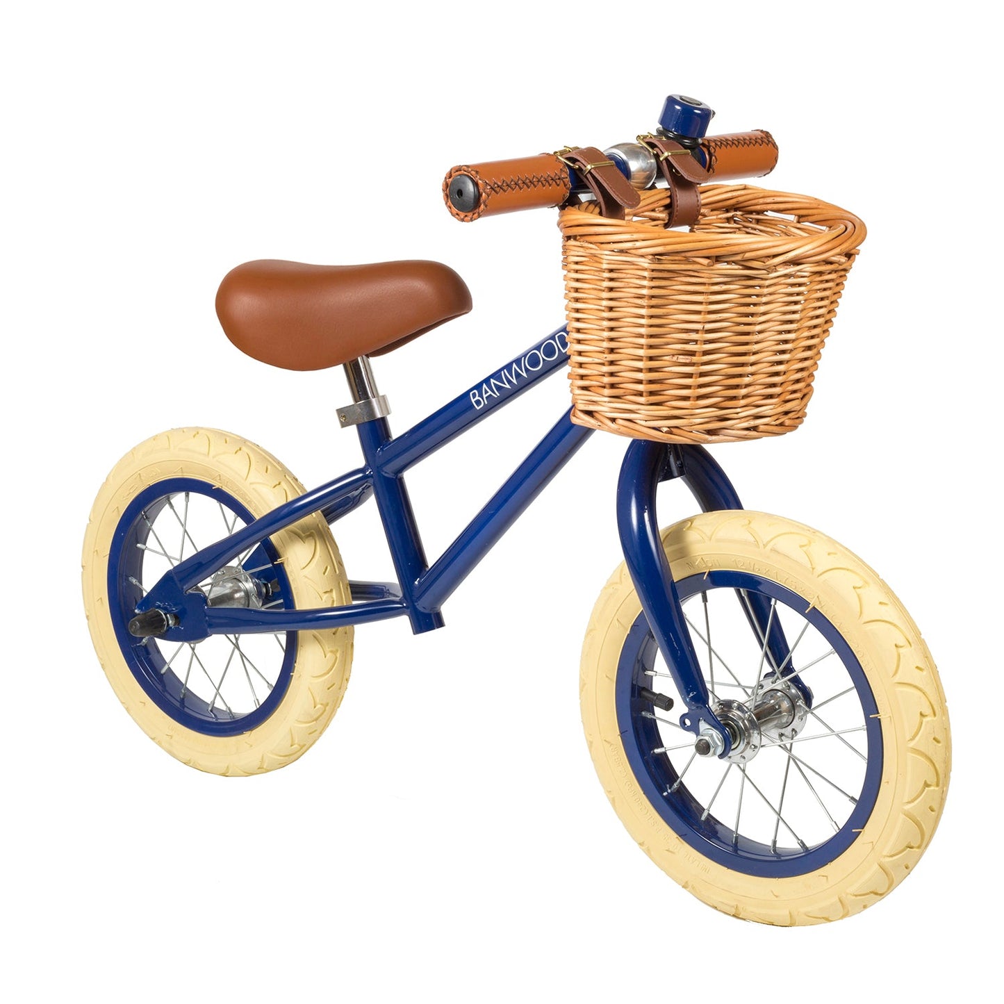 Balance Bike Vintage - Navy Blue