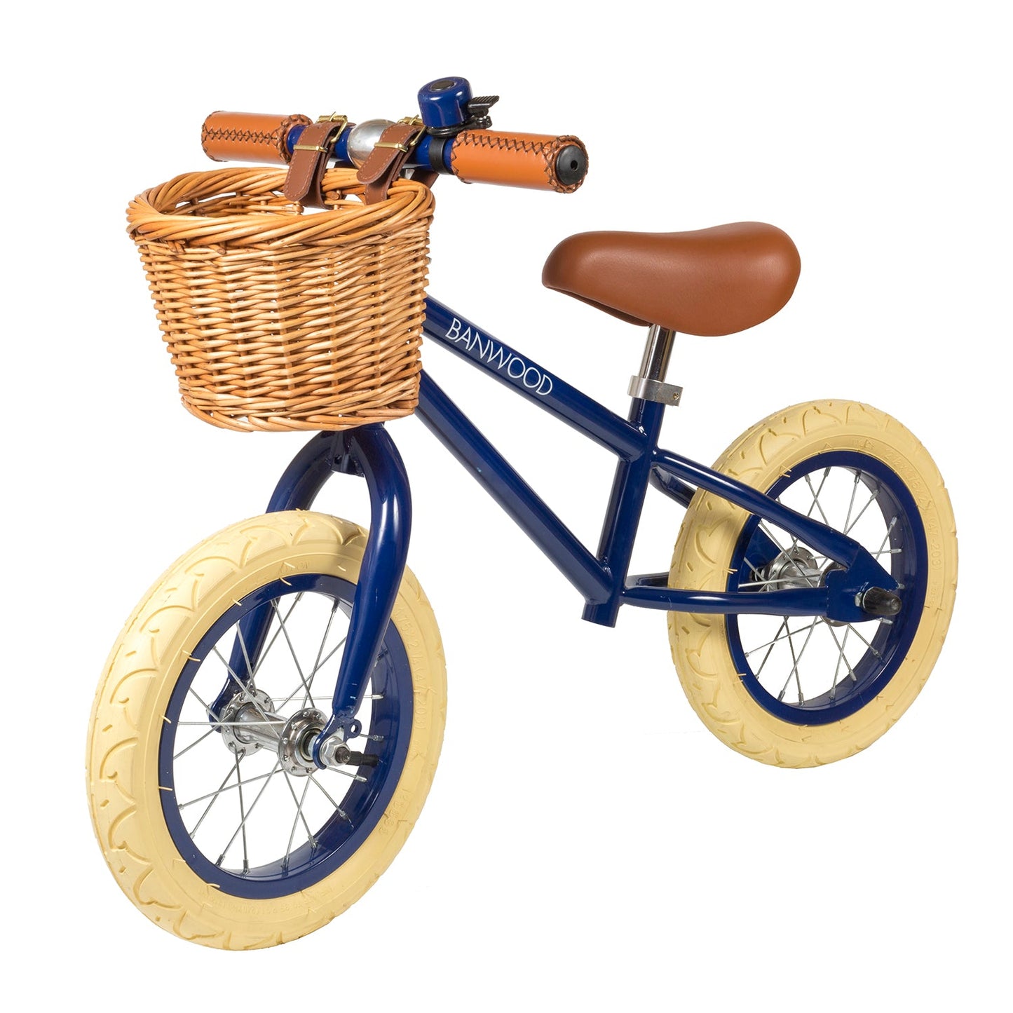 Balance Bike Vintage - Navy Blue