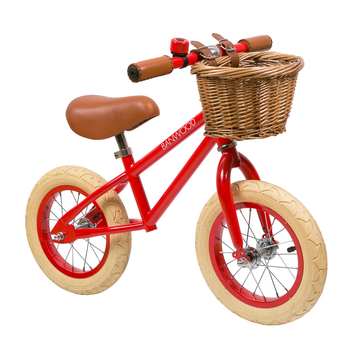 Balance Bike Vintage - Red