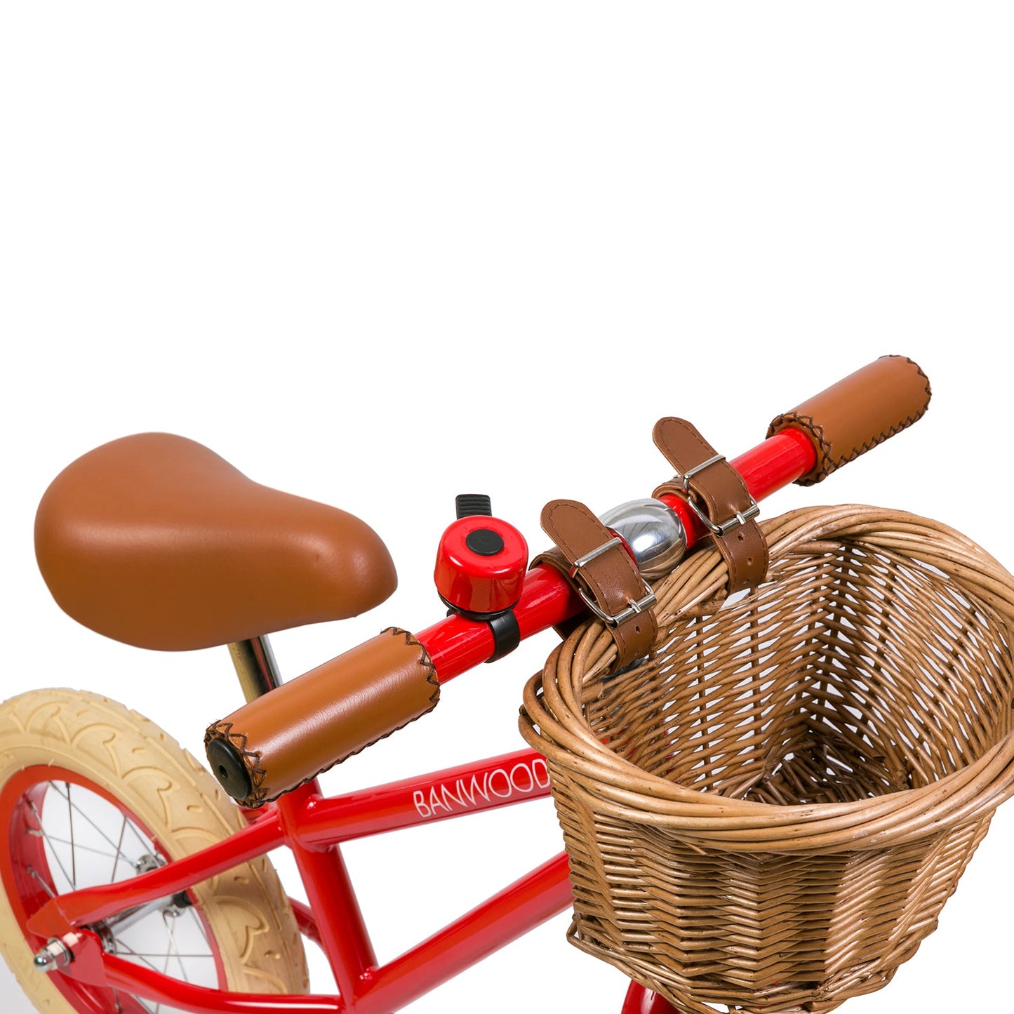Balance Bike Vintage - Red