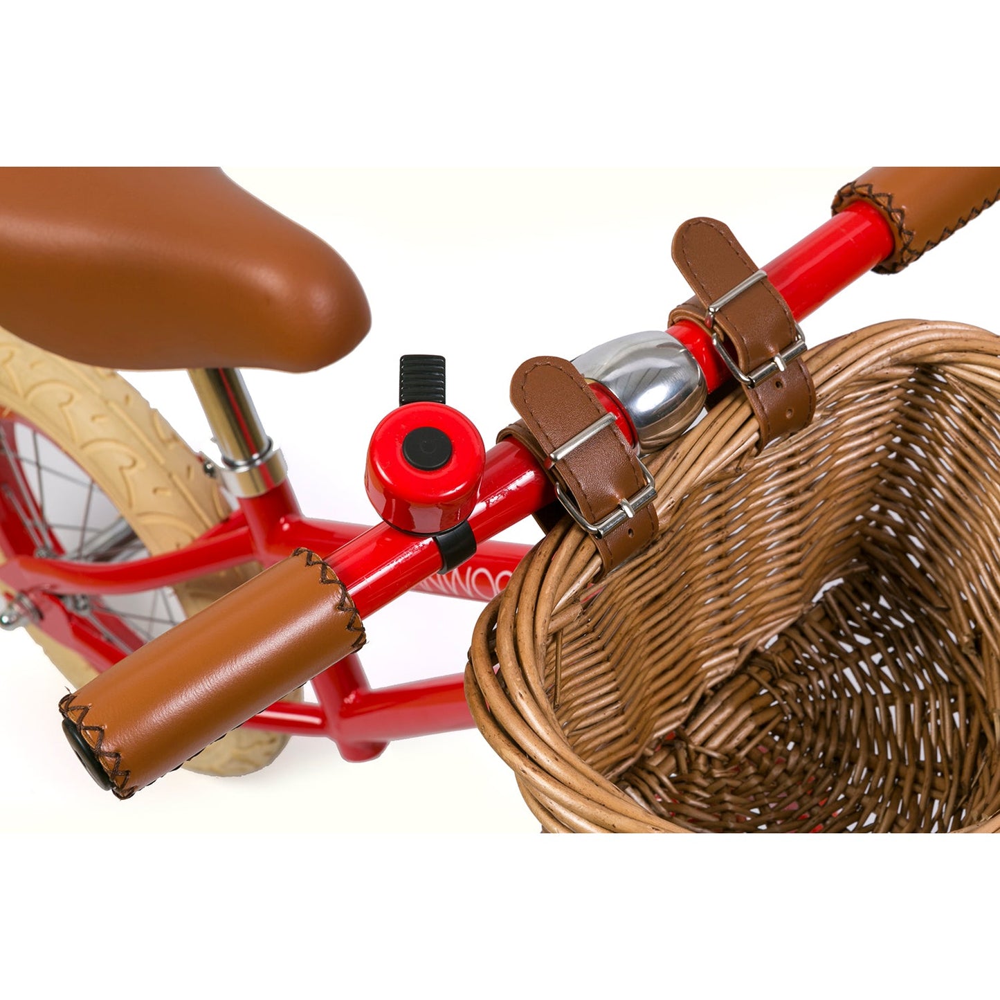Balance Bike Vintage - Red