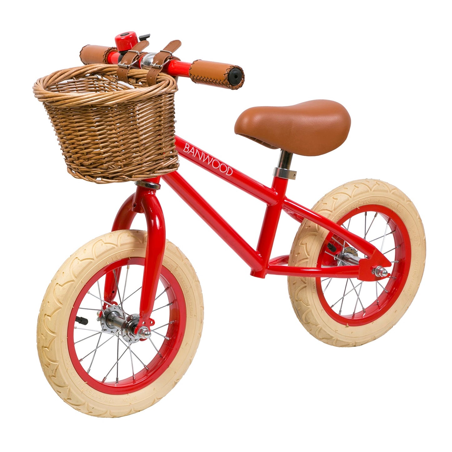Balance Bike Vintage - Red