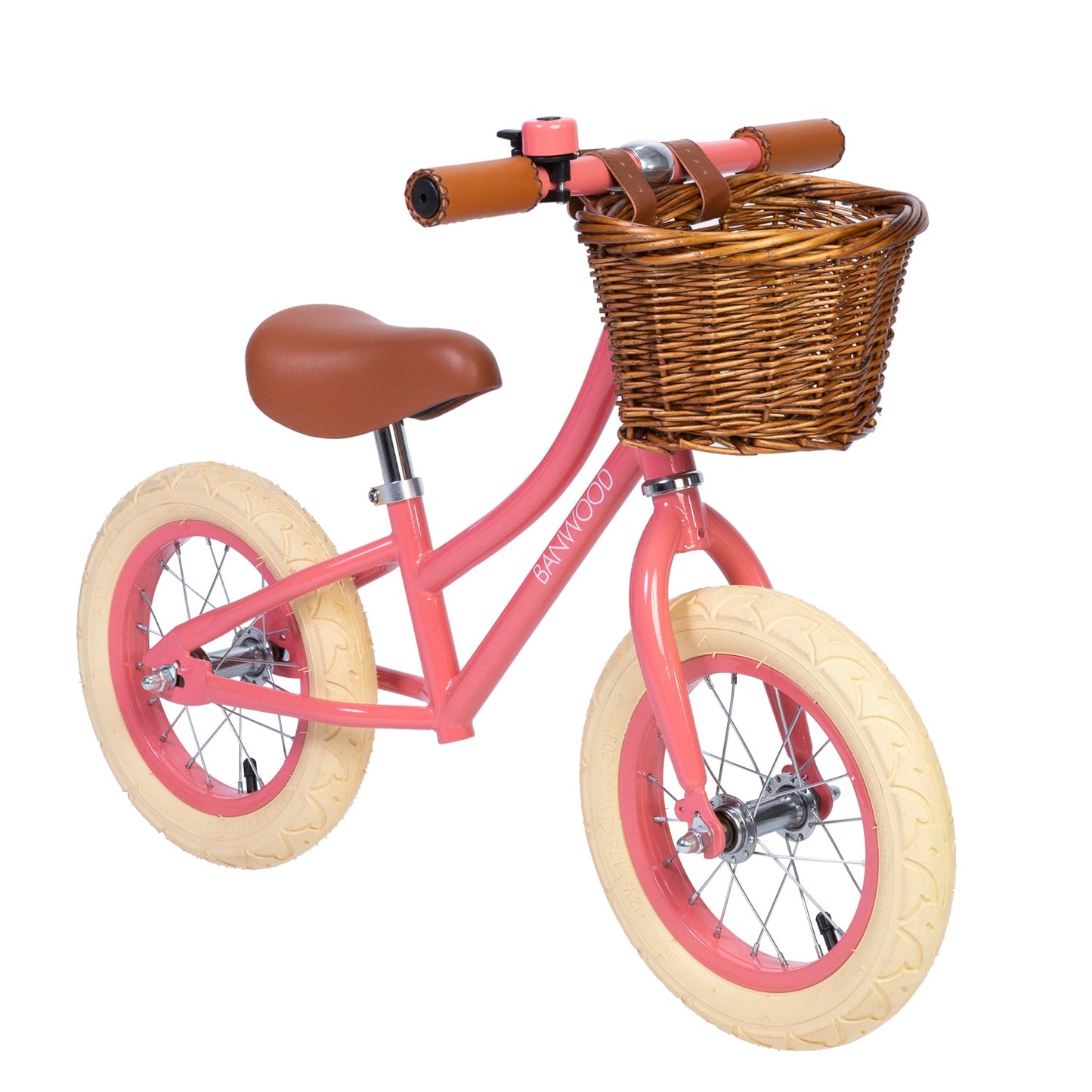 Balance Bike Vintage - Coral