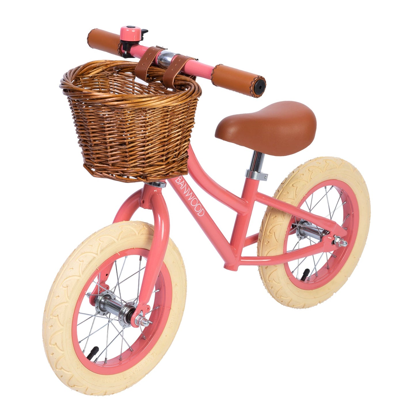 Balance Bike Vintage - Coral