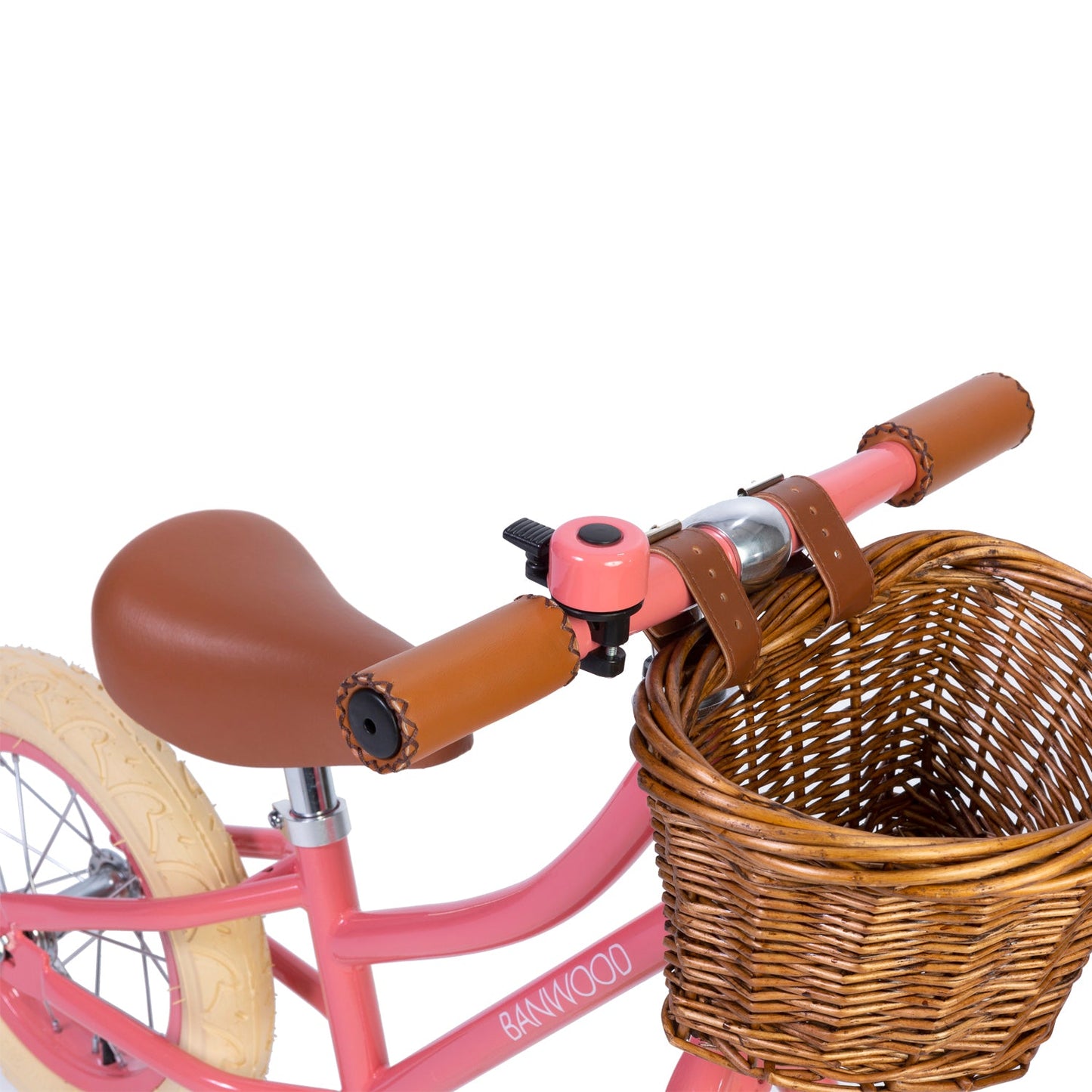 Balance Bike Vintage - Coral