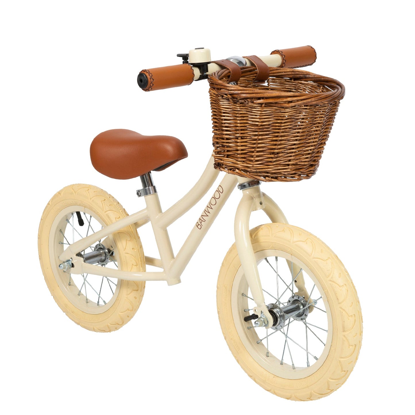 Balance Bike Vintage - Cream