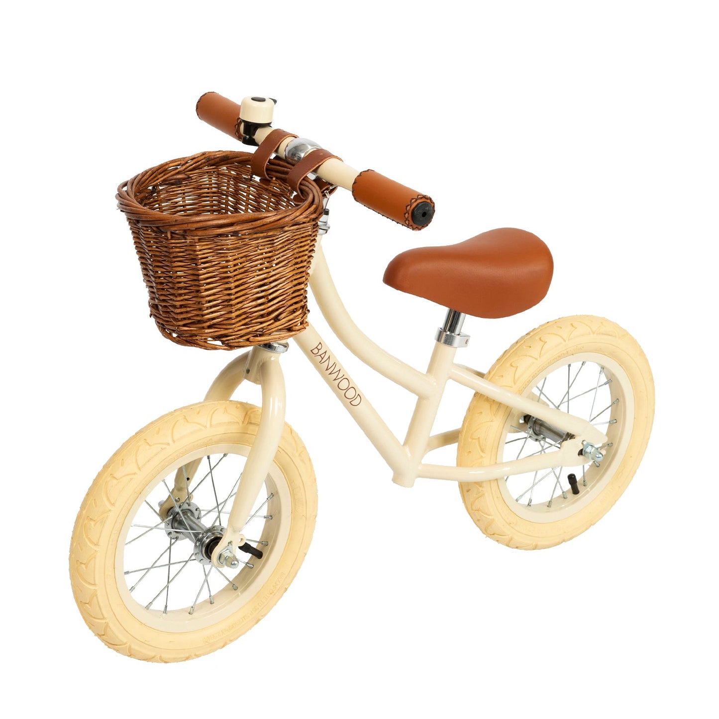 Balance Bike Vintage - Cream