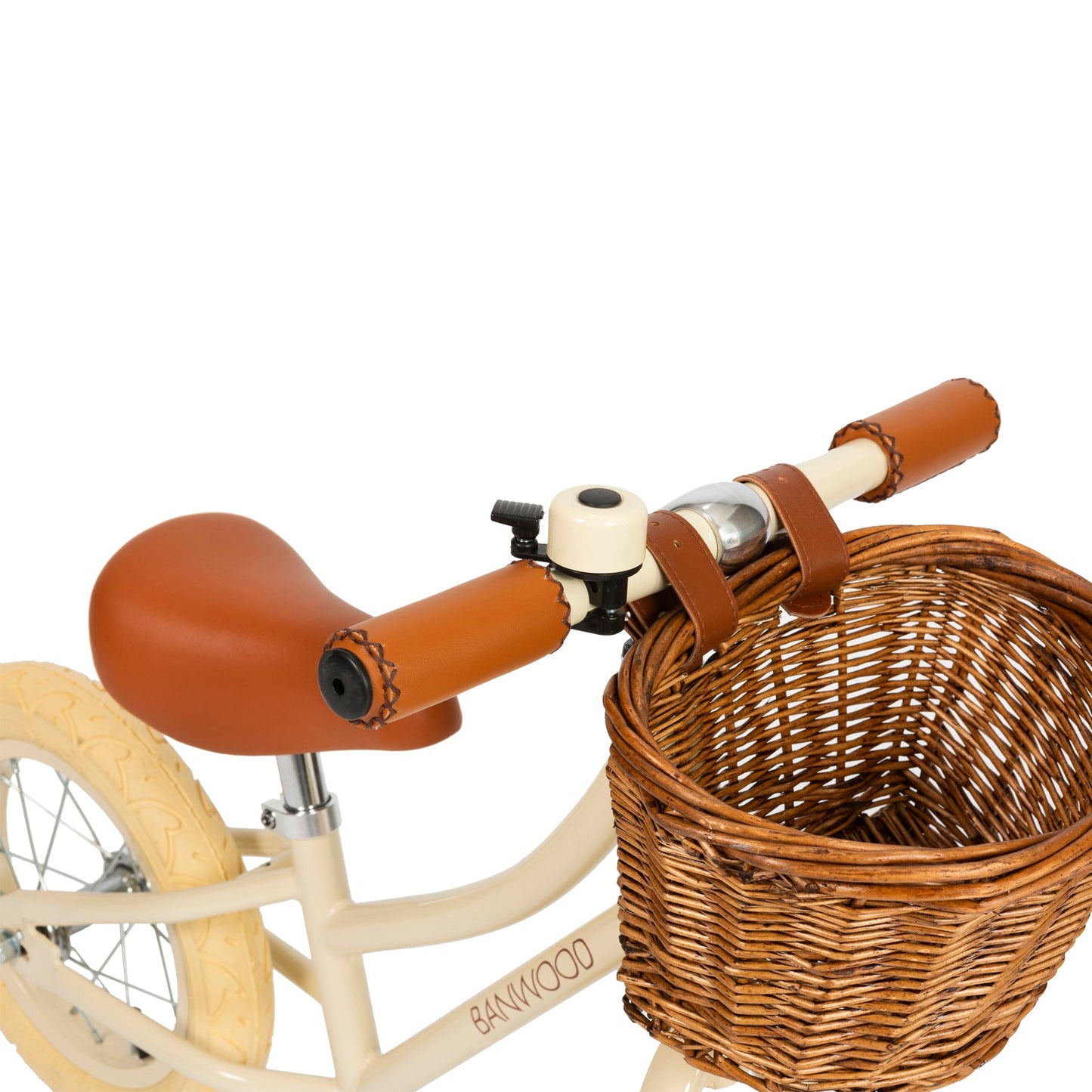 Balance Bike Vintage - Cream