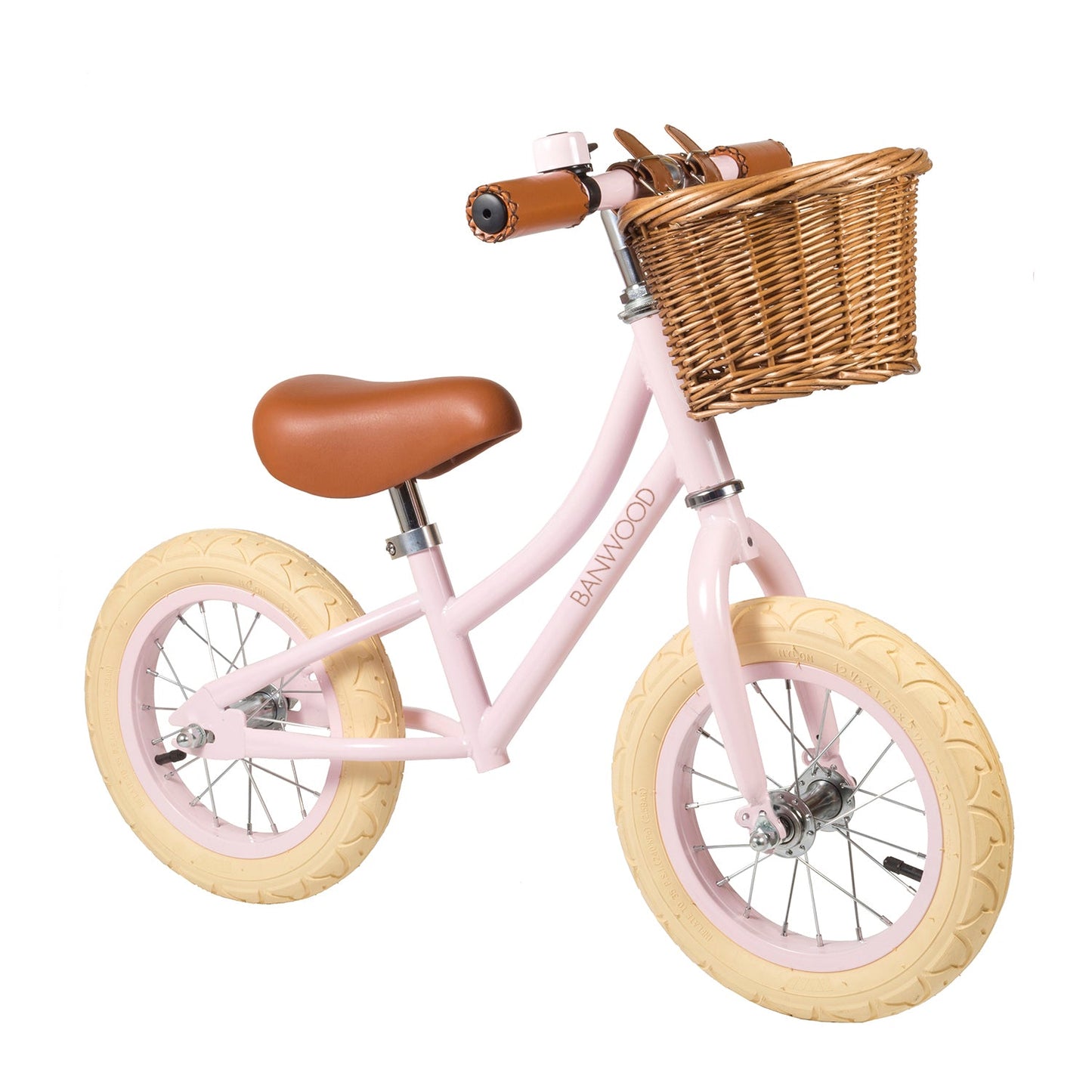 Balance Bike Vintage - Pink