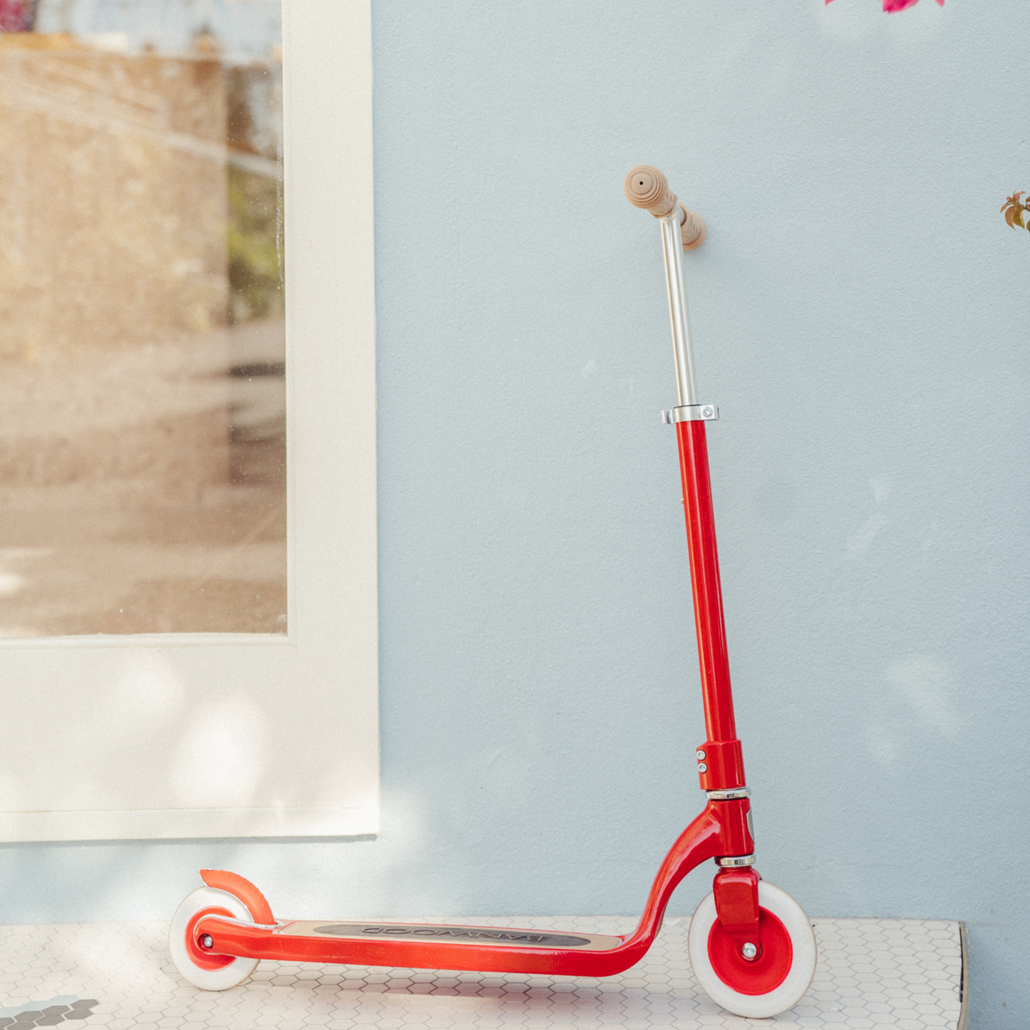 Maxi Scooter - Red