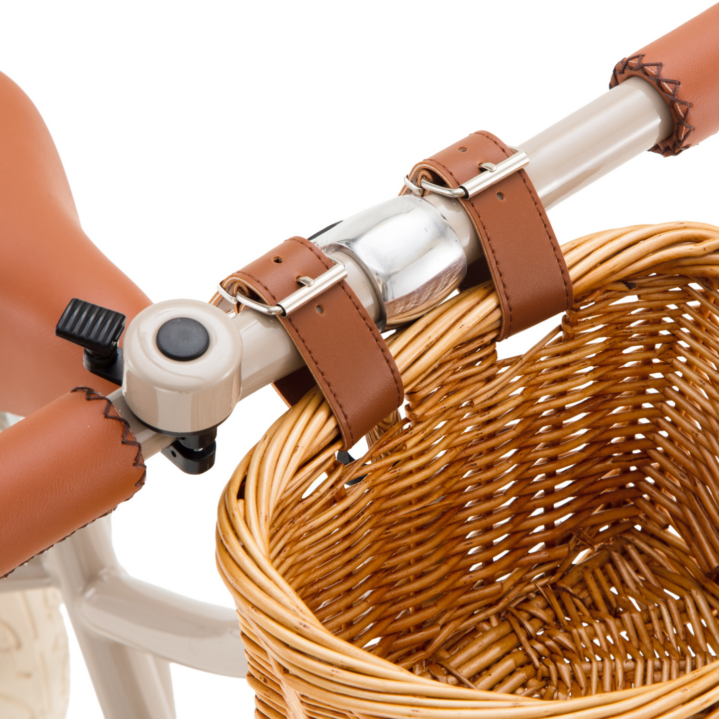 Vintage Balance Bike - Beige