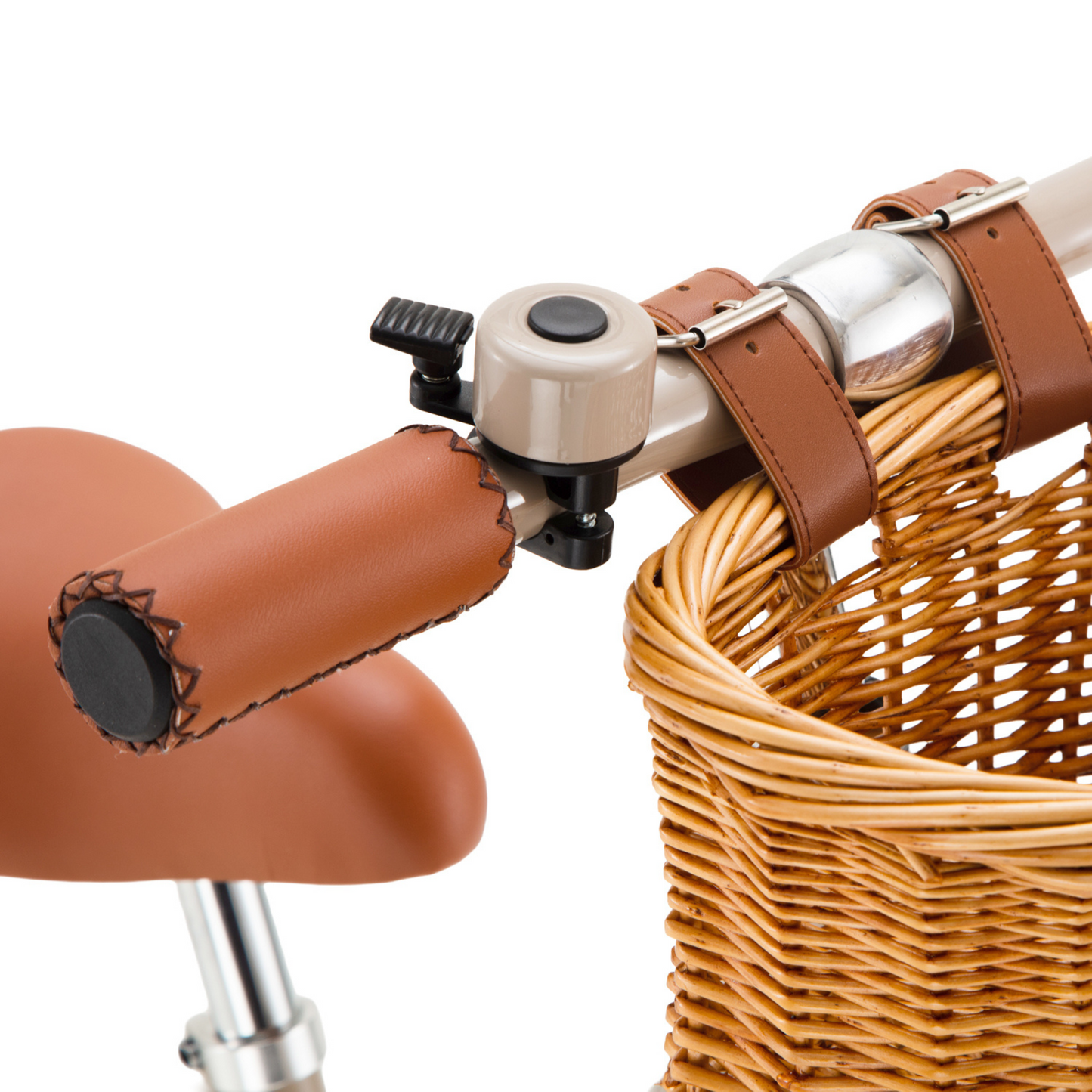Vintage Balance Bike - Beige