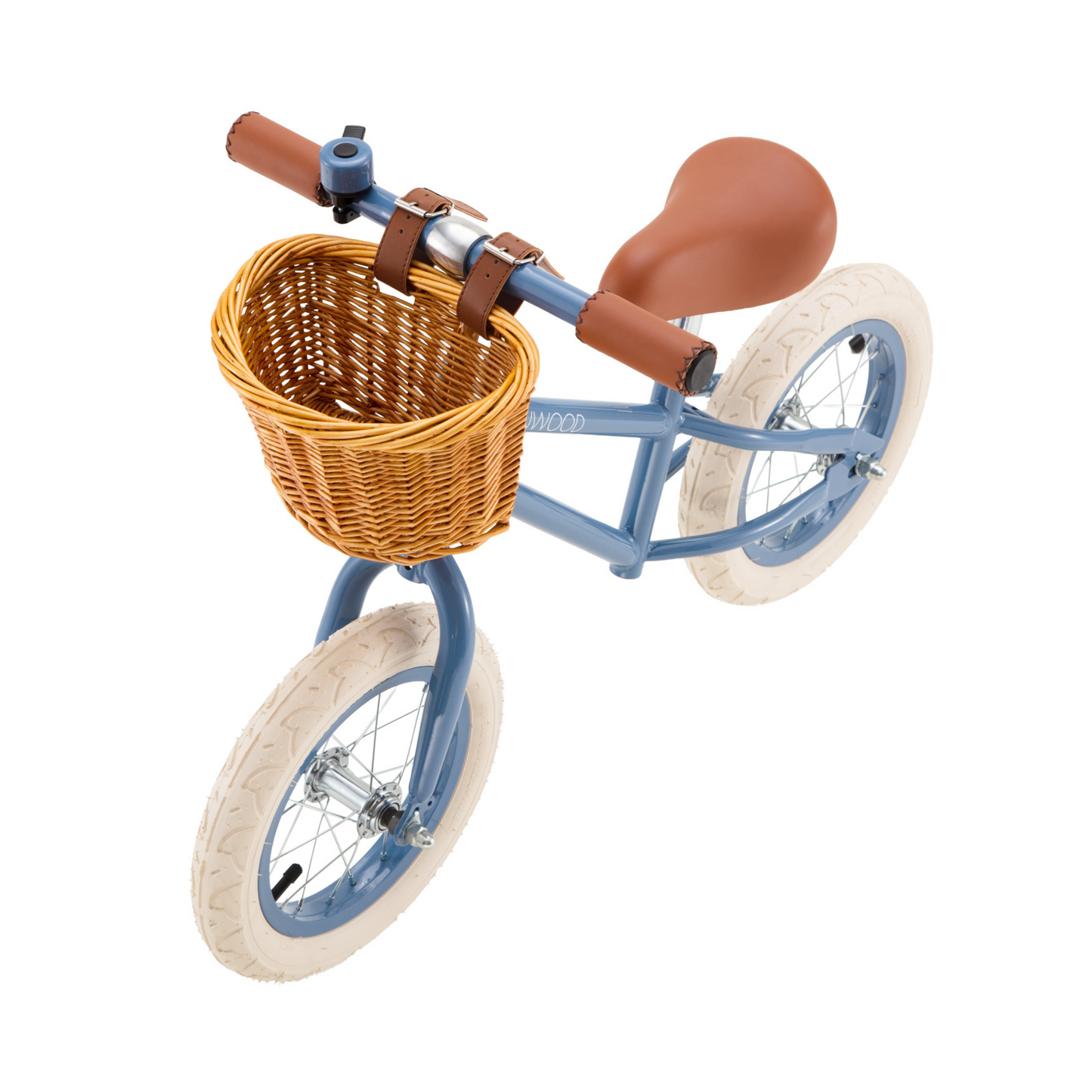 Vintage Balance Bike - Blue
