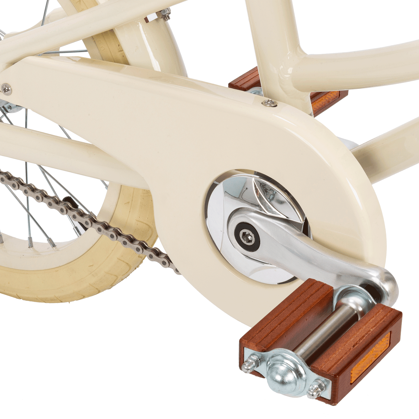 Classic Bicycle - Cream