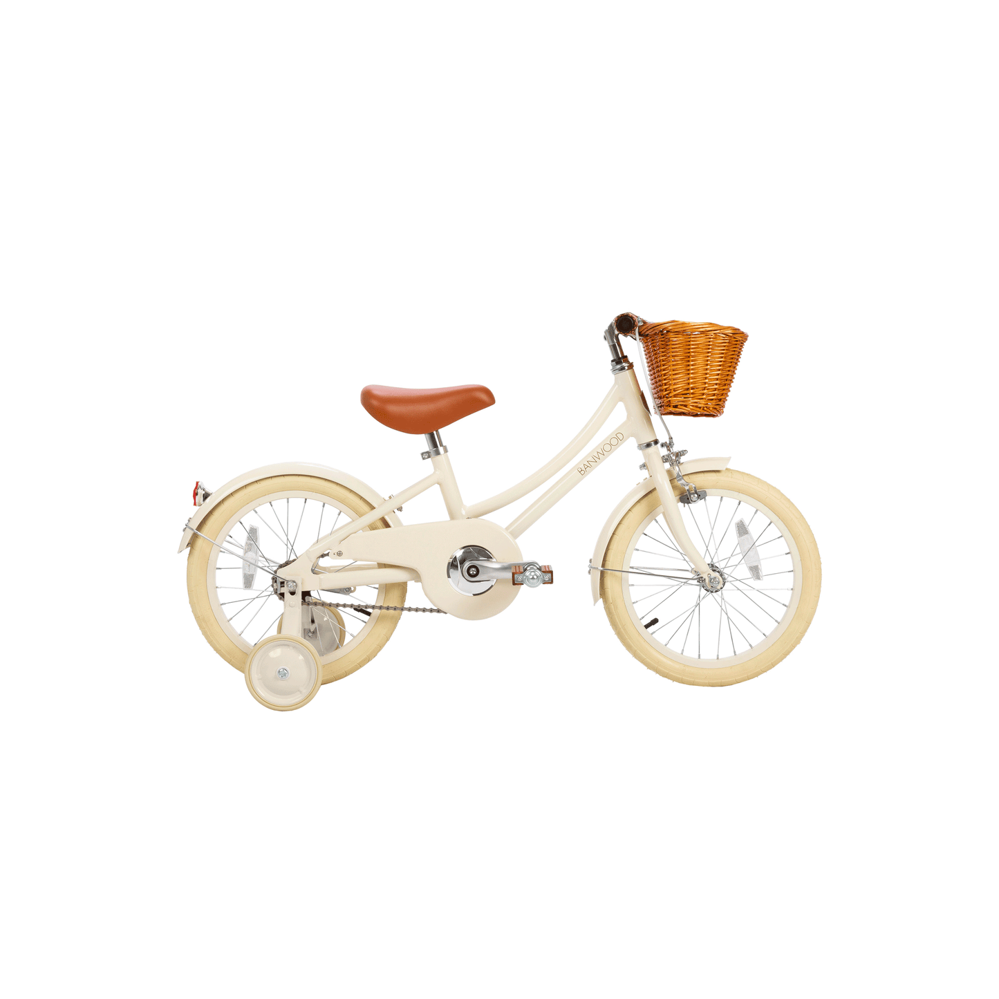 Classic Bicycle - Cream