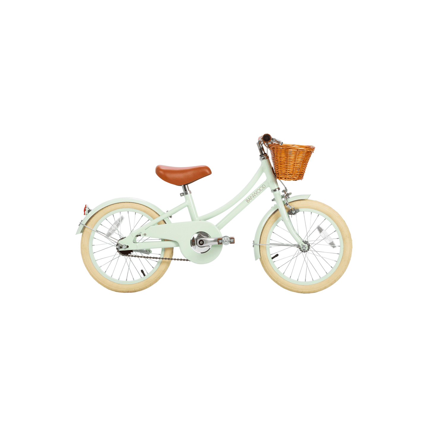 Classic Bicycle - Pale Mint
