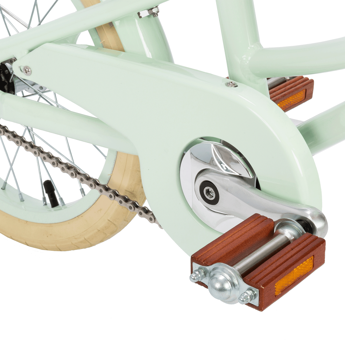 Classic Bicycle - Pale Mint