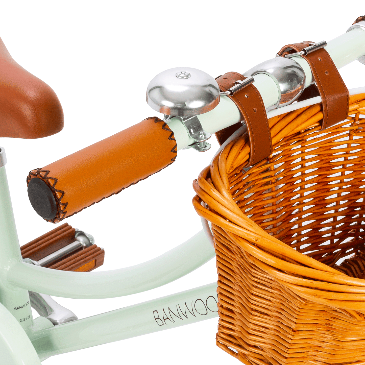 Classic Bicycle - Pale Mint