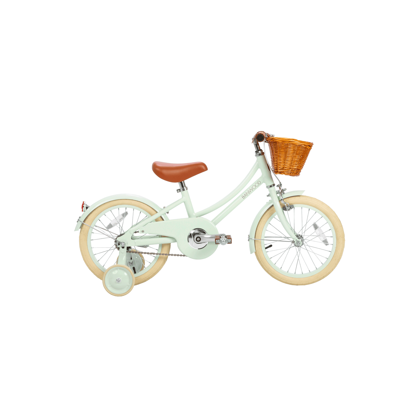 Classic Bicycle - Pale Mint