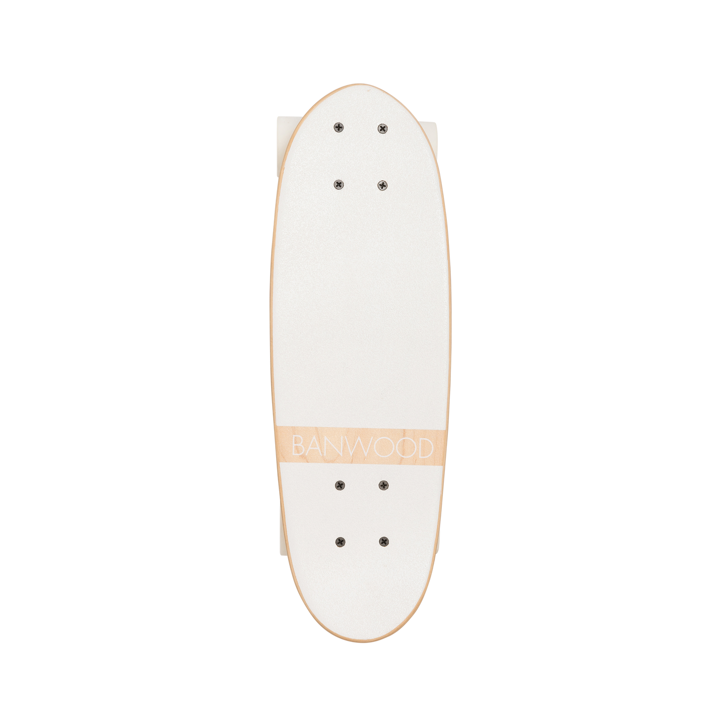 Skateboard - White