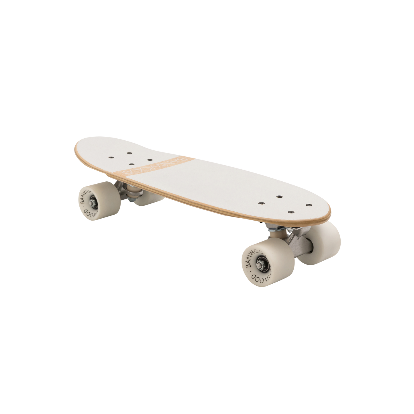 Skateboard - White