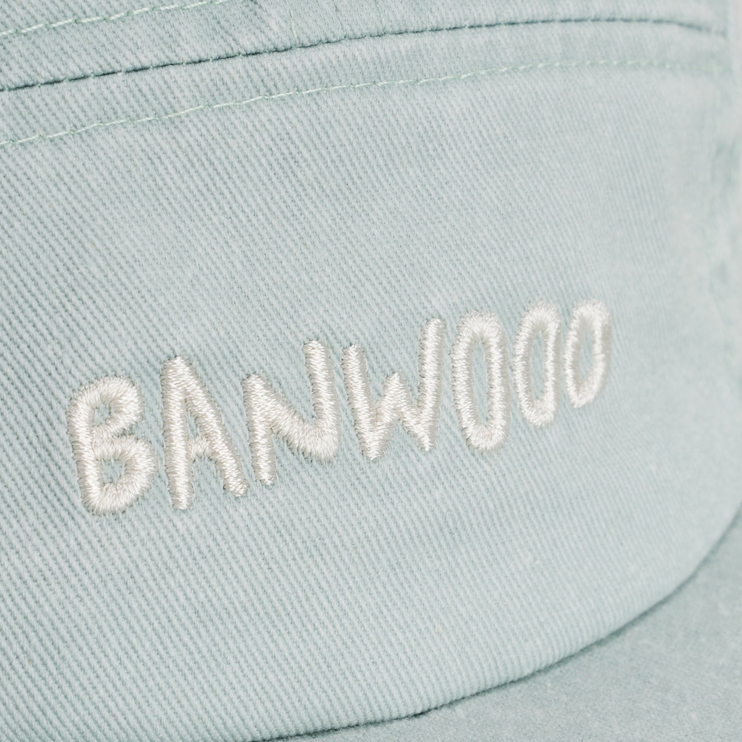 Washed 5 Panel Cap - Mint