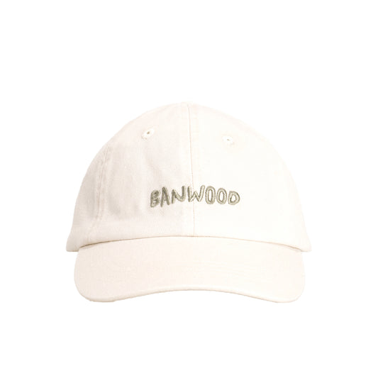 Washed Baseball Cap - Off White